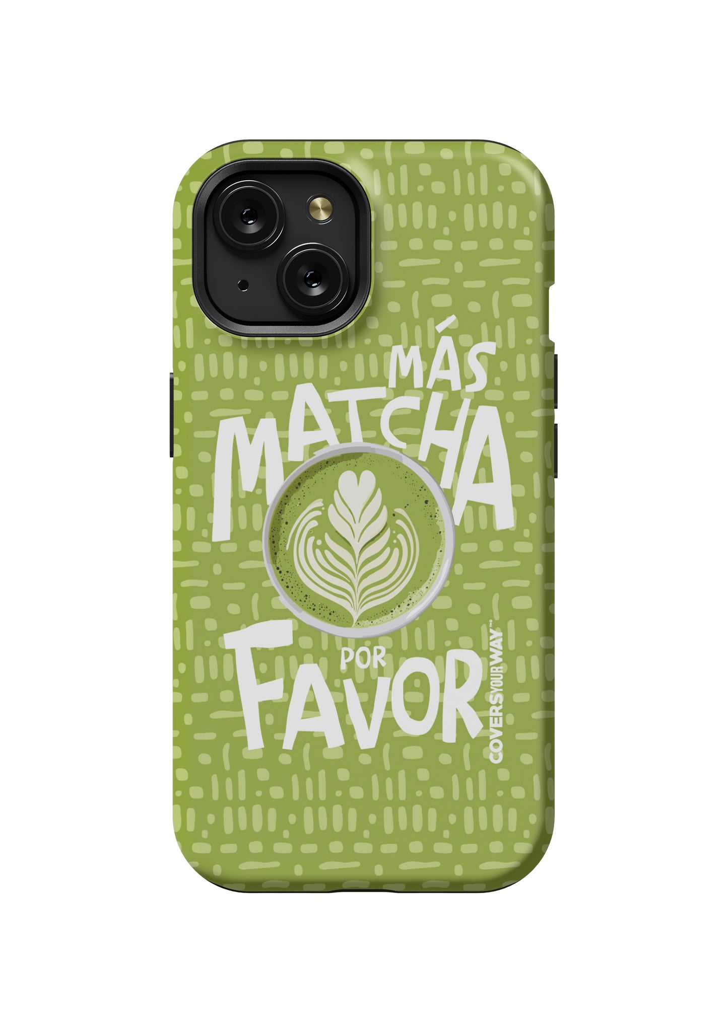 Más MATCHA por favor