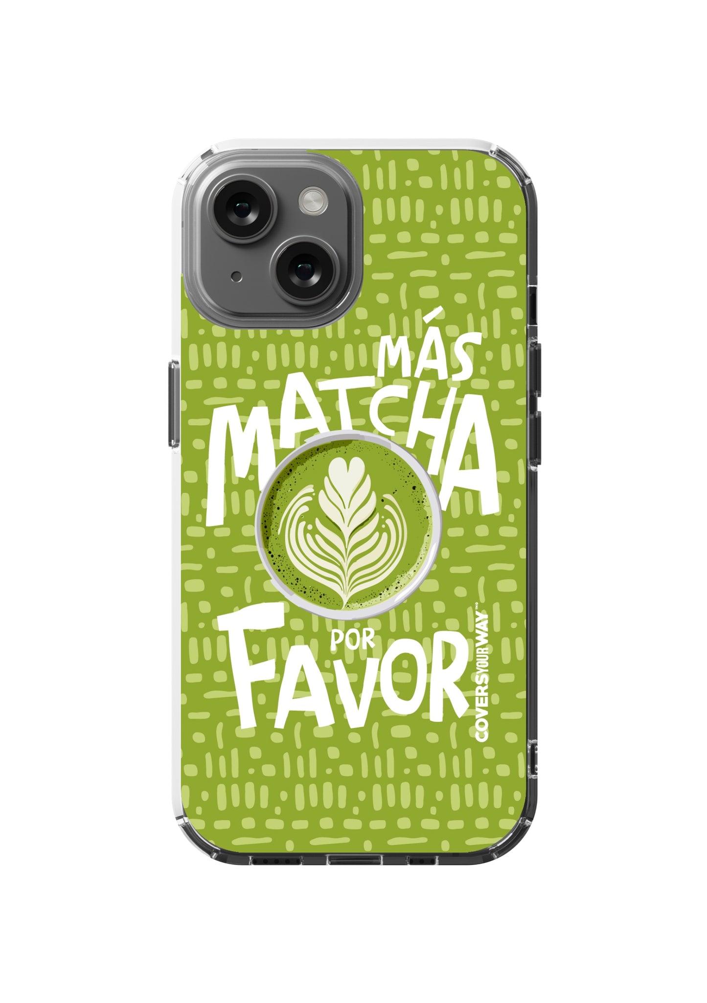 Más MATCHA por favor