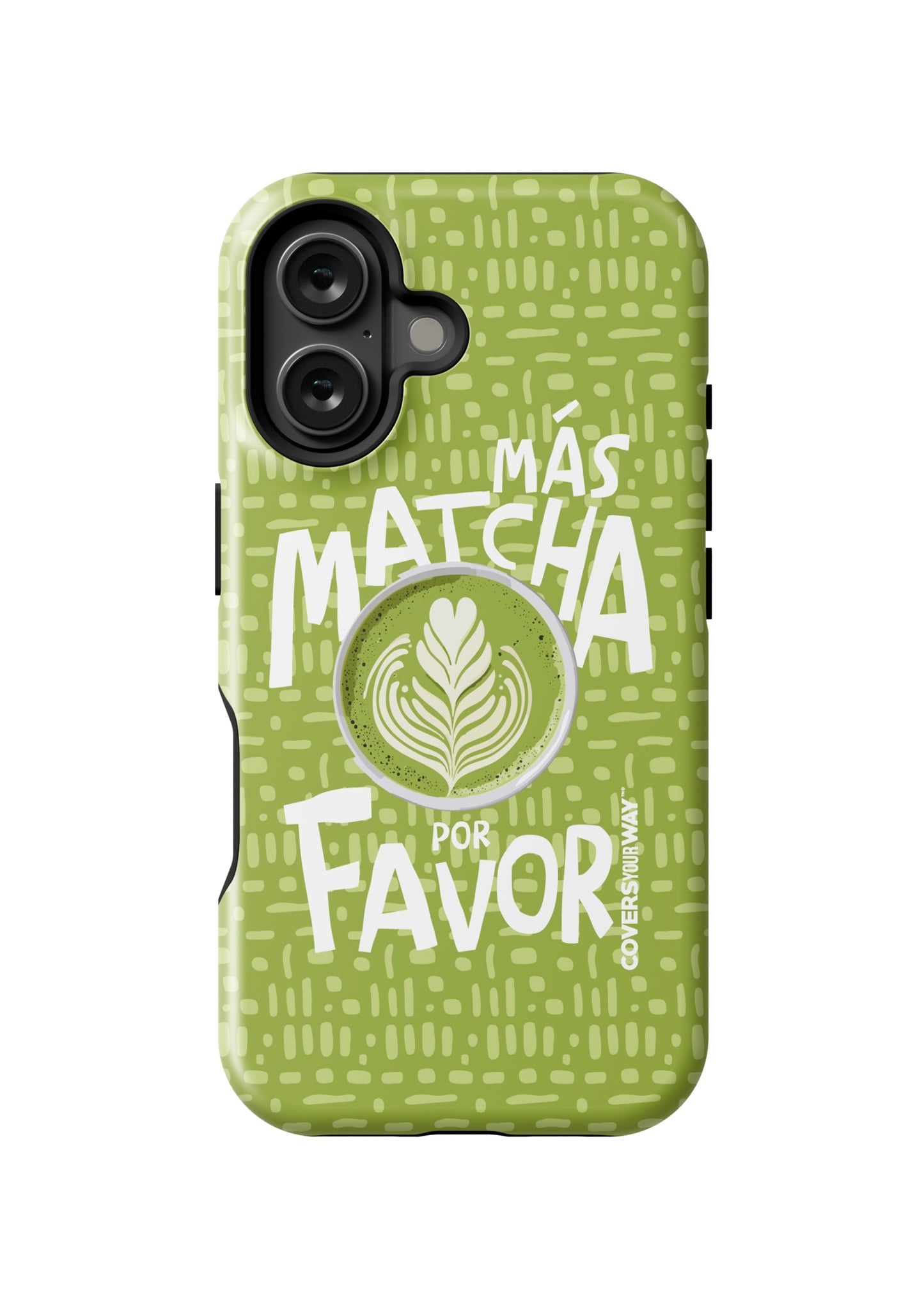 Más MATCHA por favor