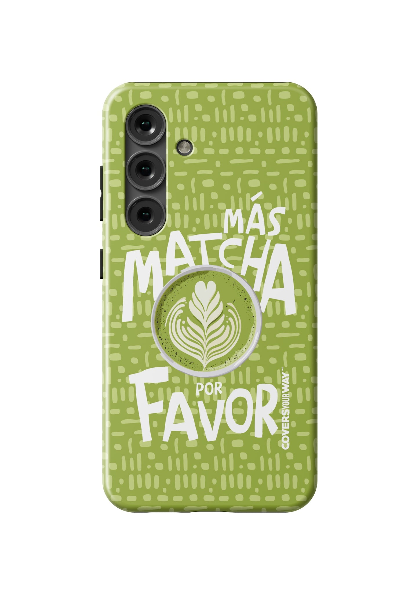 Más MATCHA por favor Samsung Galaxy