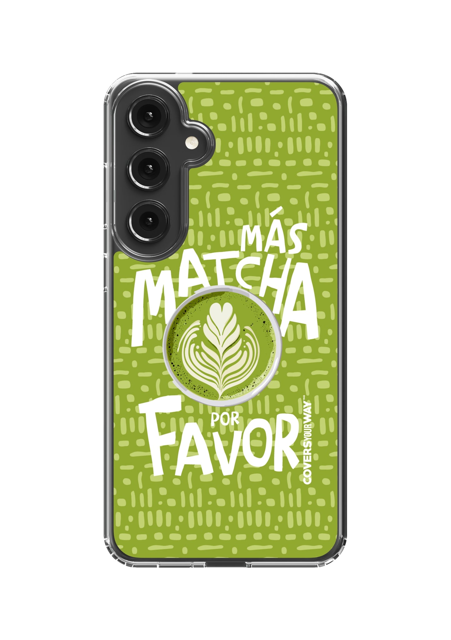 Más MATCHA por favor Samsung Galaxy