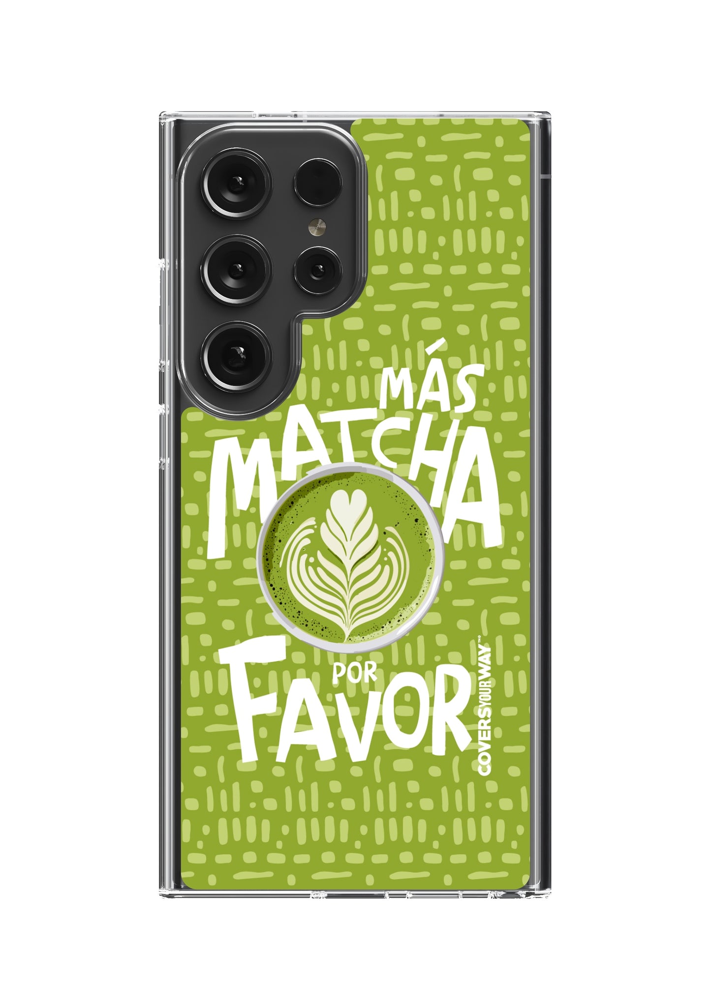 Más MATCHA por favor Samsung Galaxy