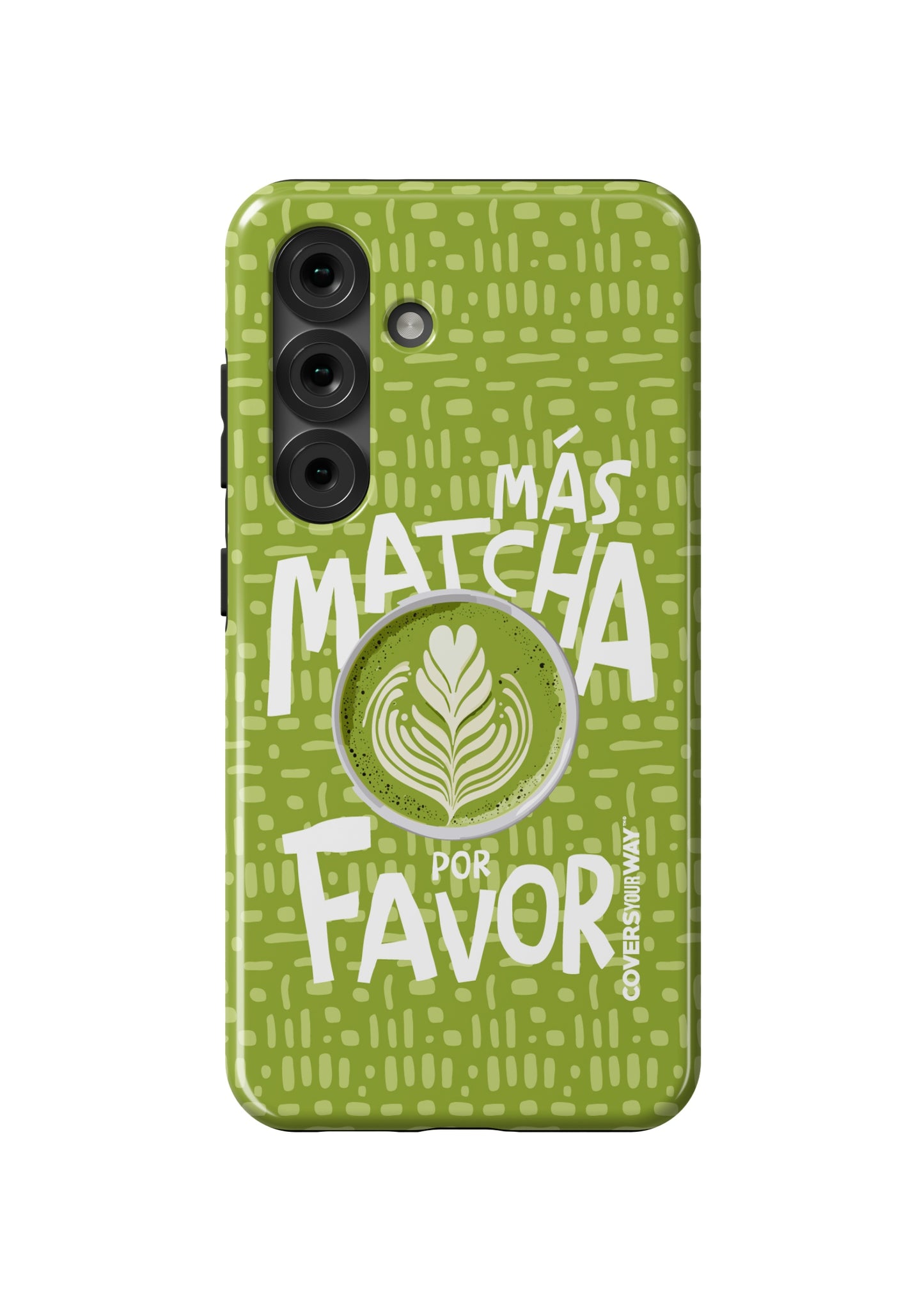 Más MATCHA por favor Samsung Galaxy