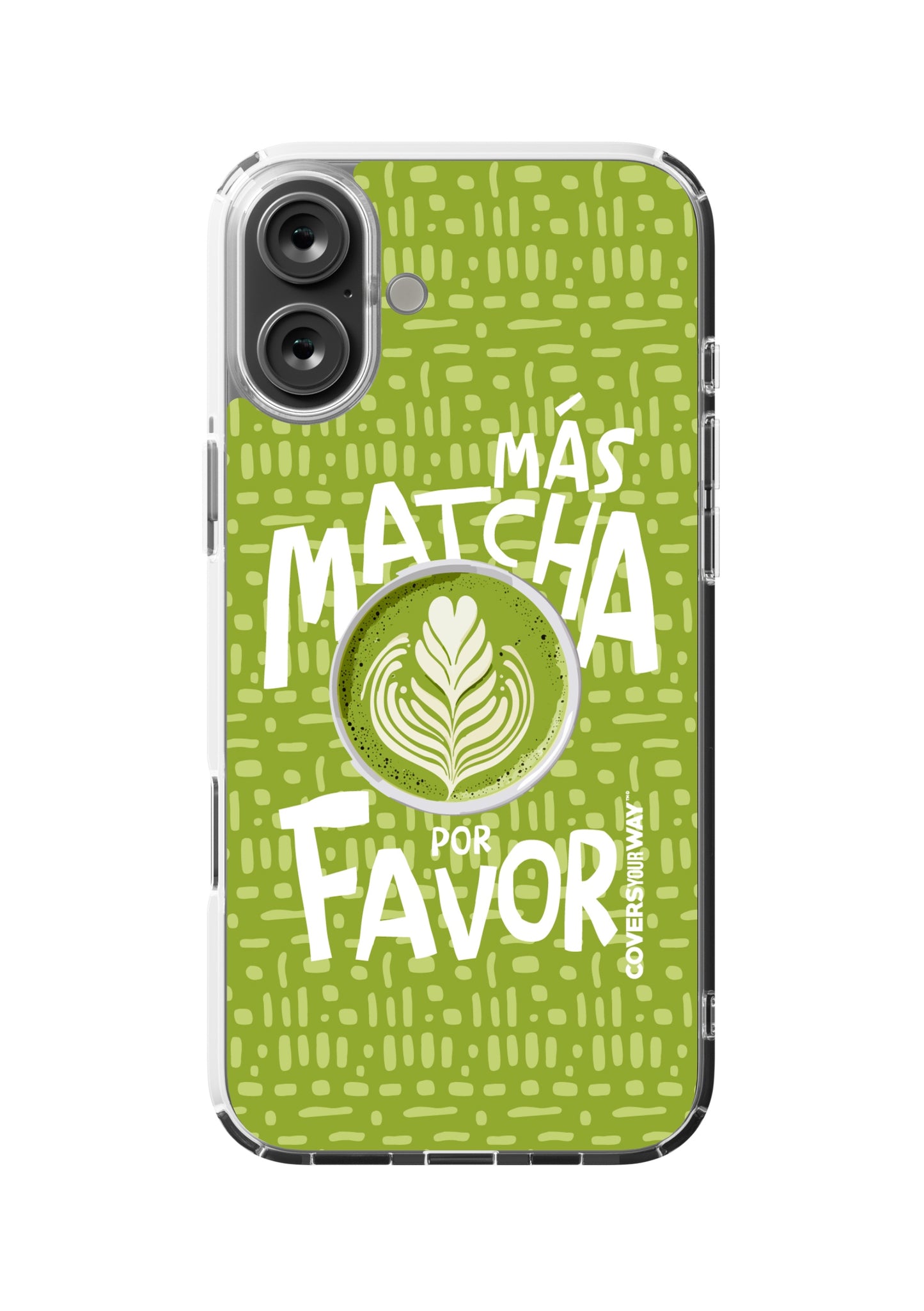 Más MATCHA por favor