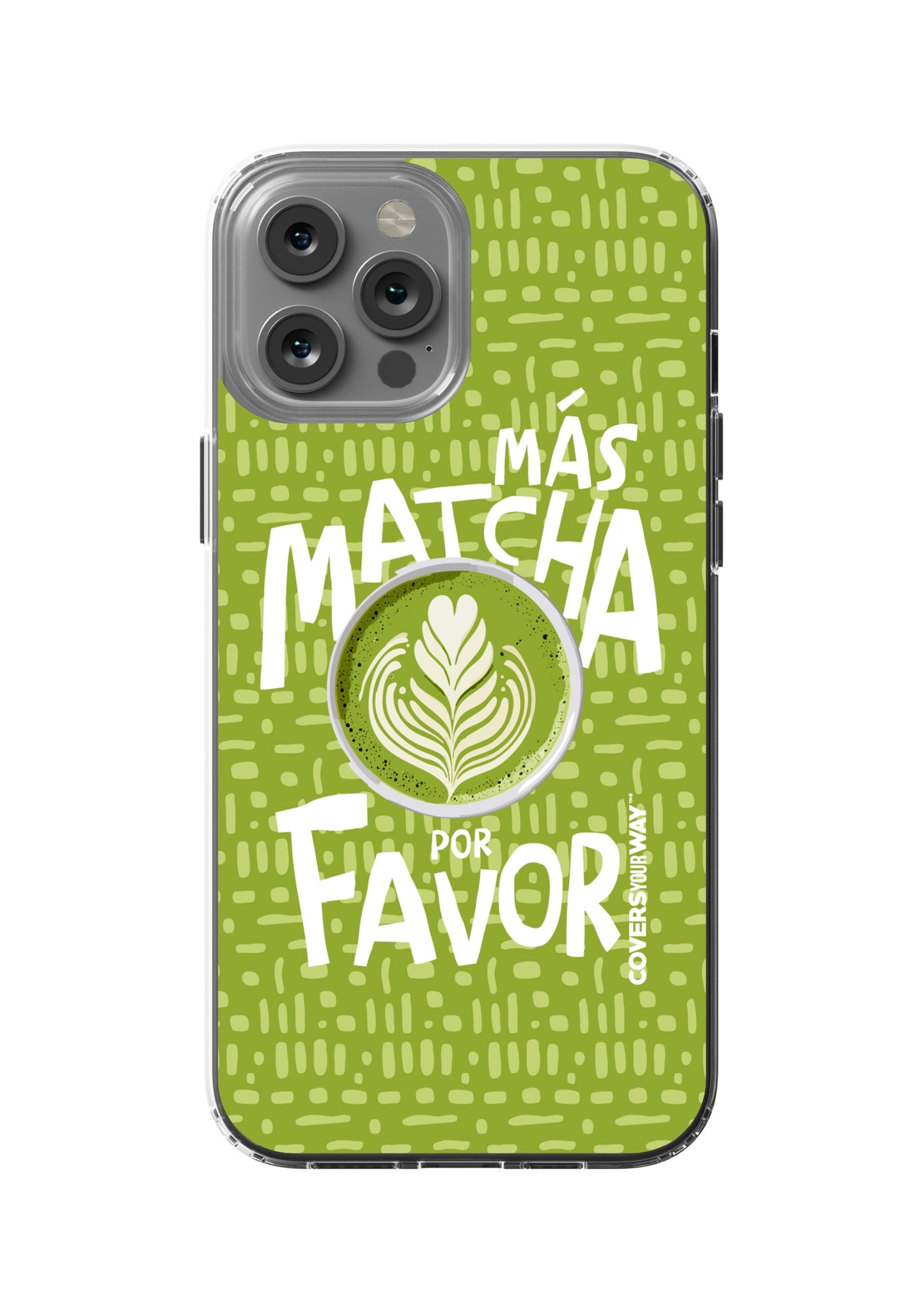 Más MATCHA por favor