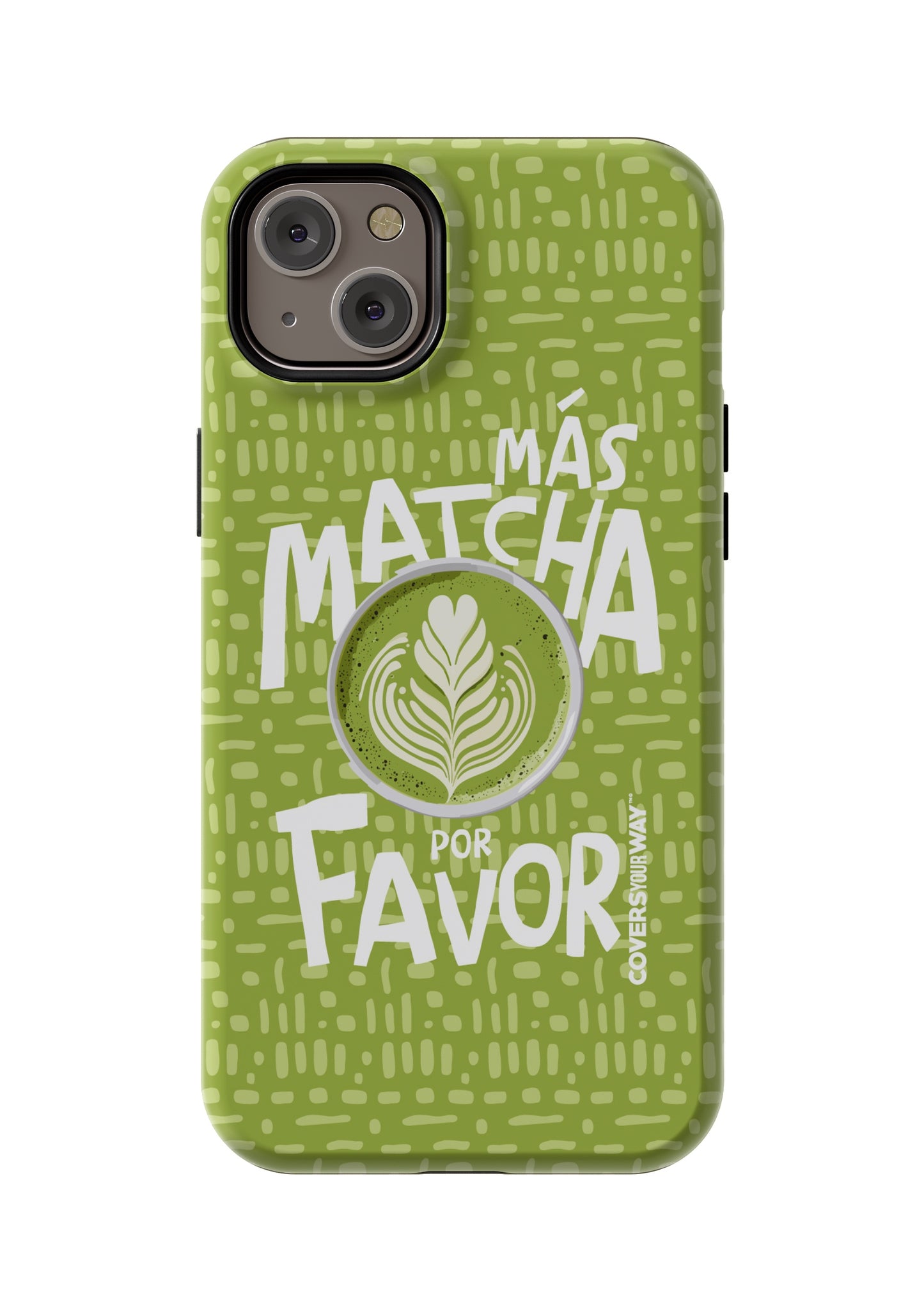 Más MATCHA por favor