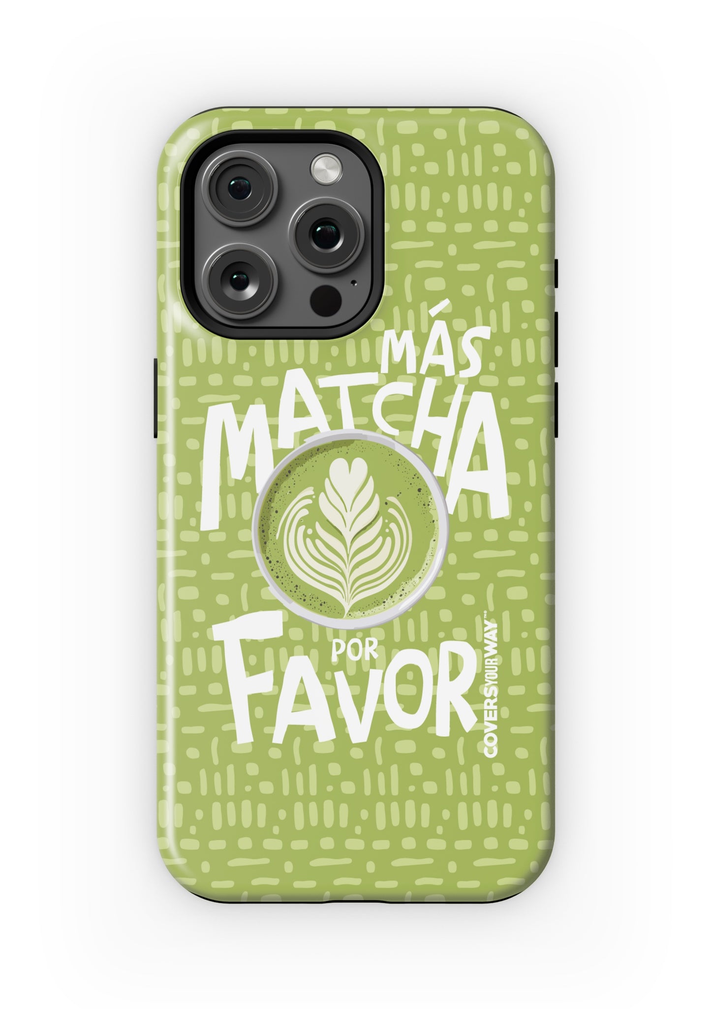 Más MATCHA por favor