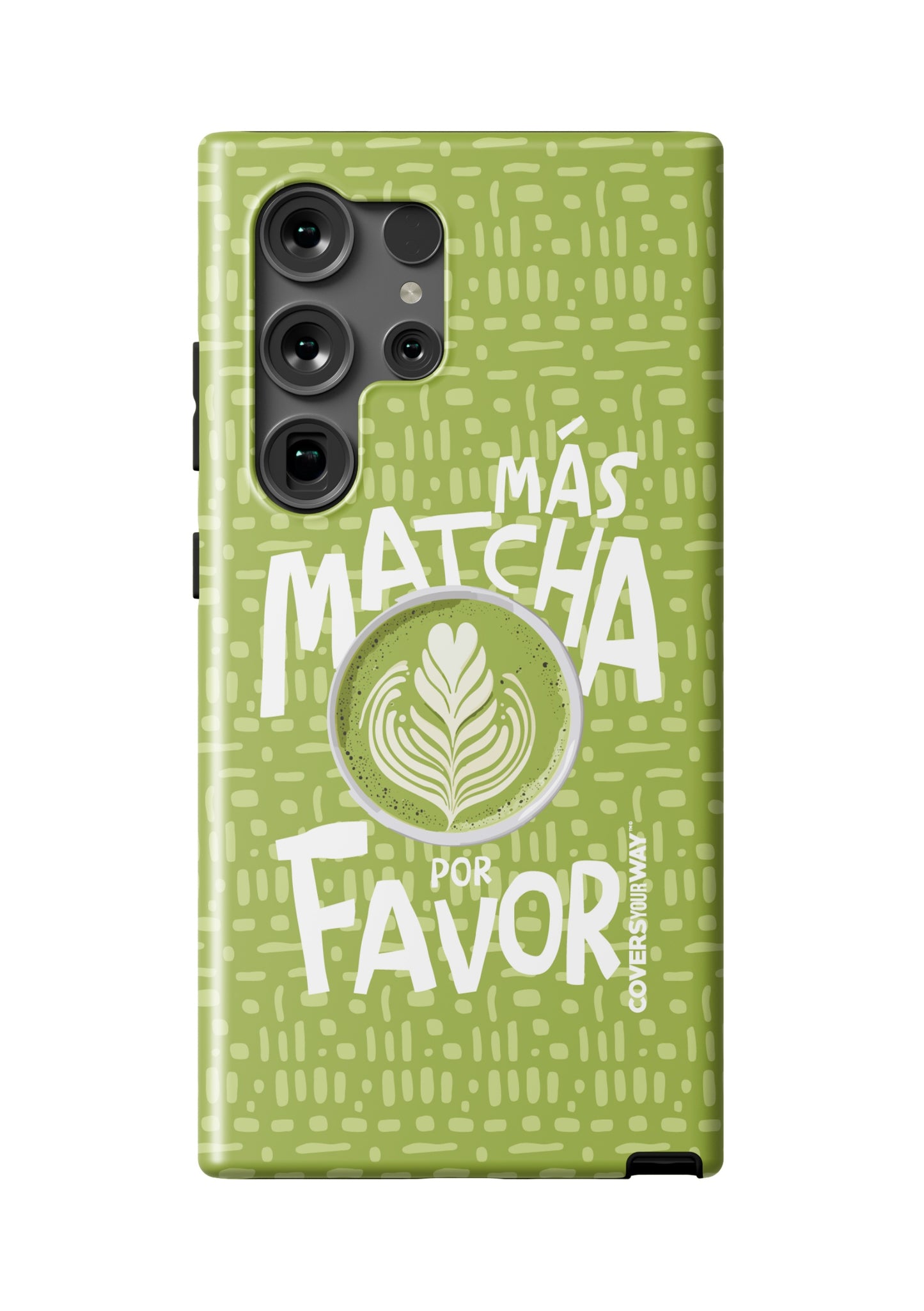 Más MATCHA por favor Samsung Galaxy