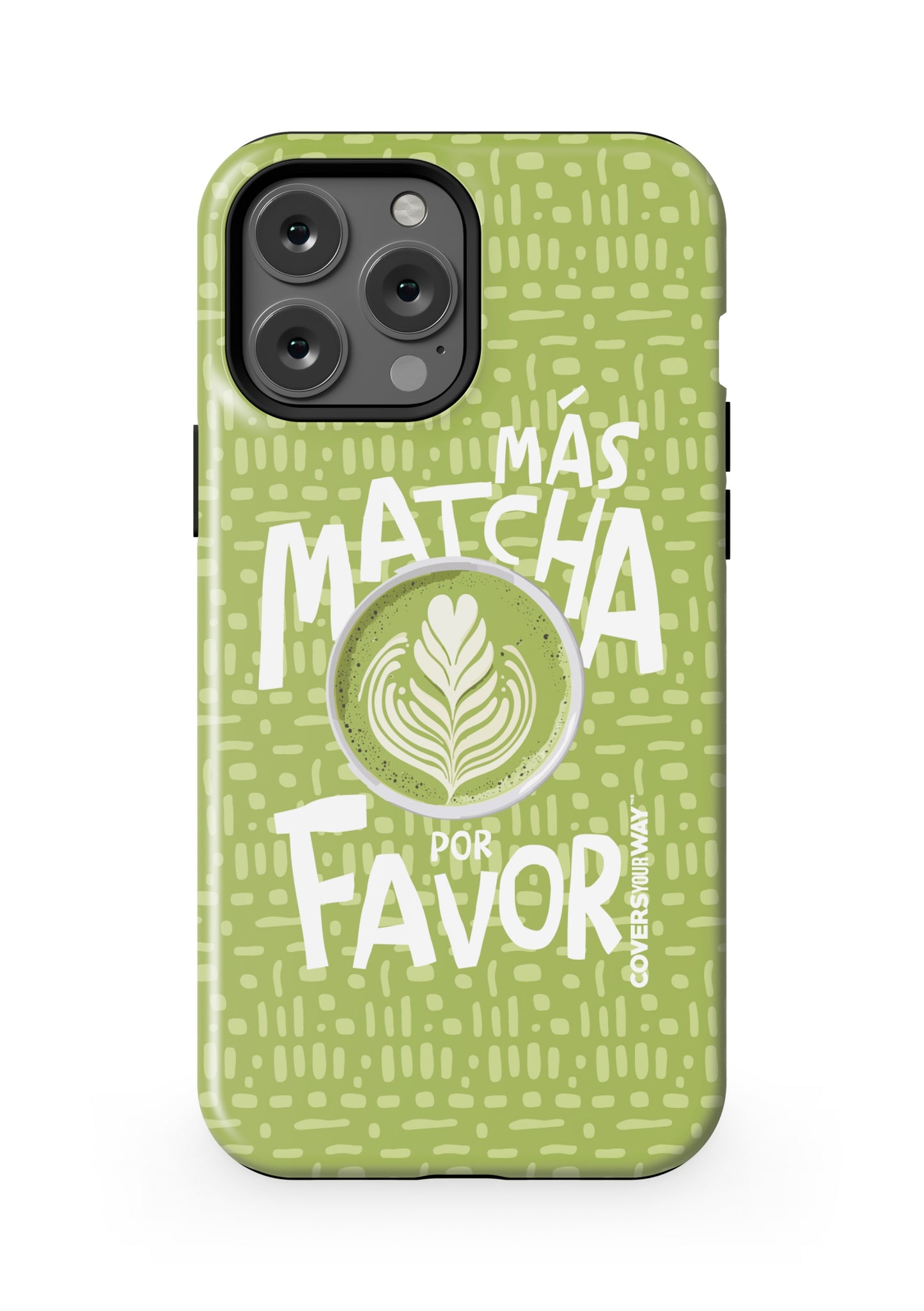 Más MATCHA por favor