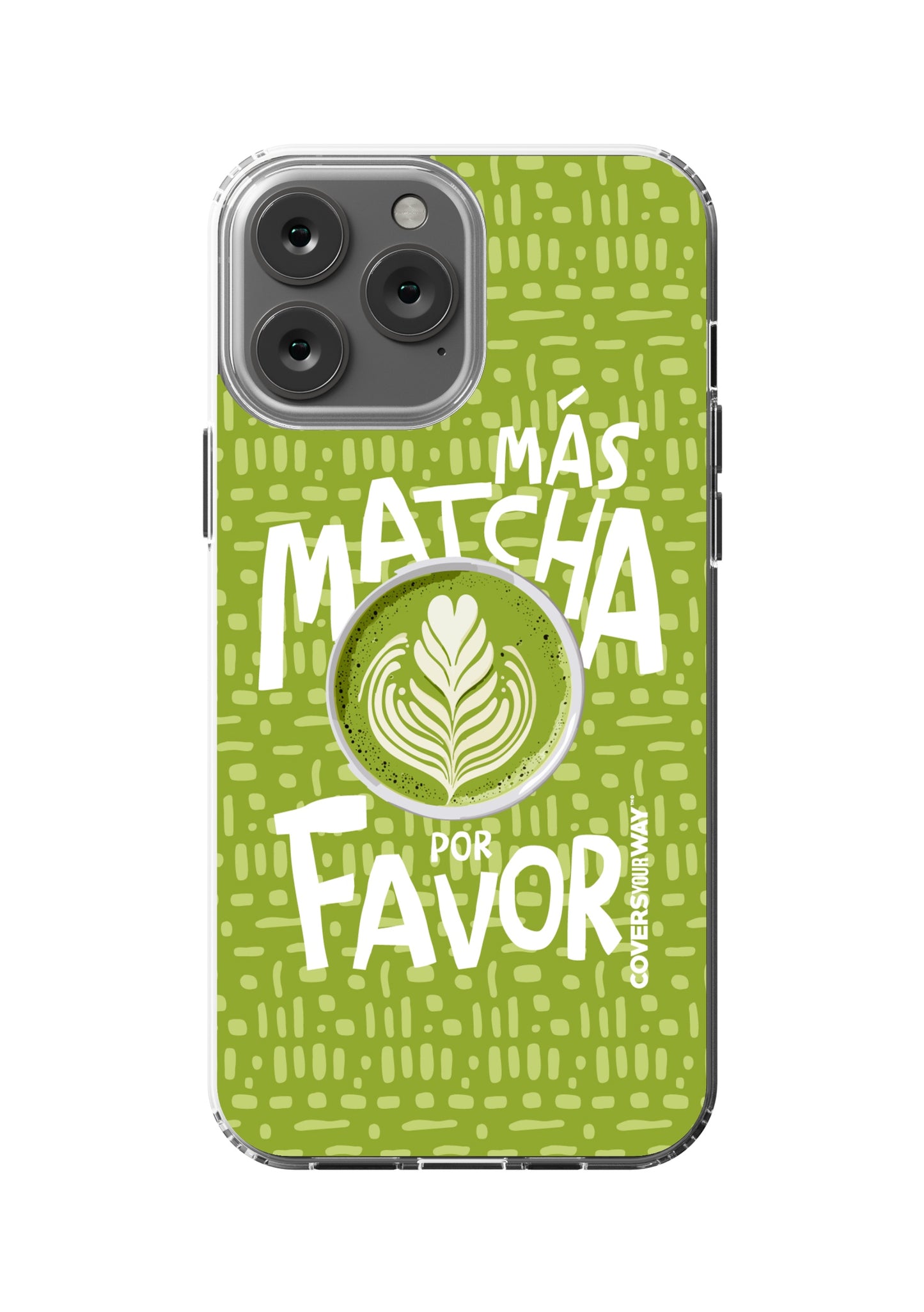 Más MATCHA por favor