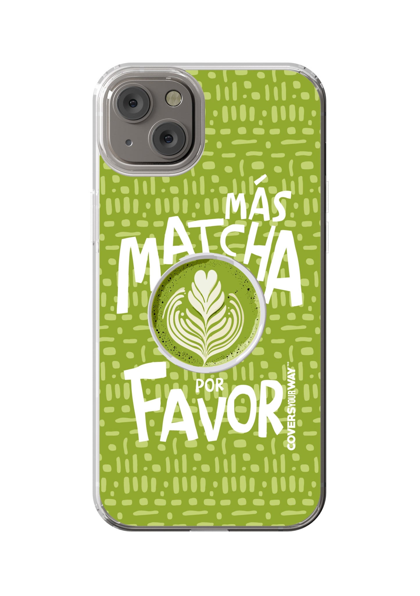 Más MATCHA por favor