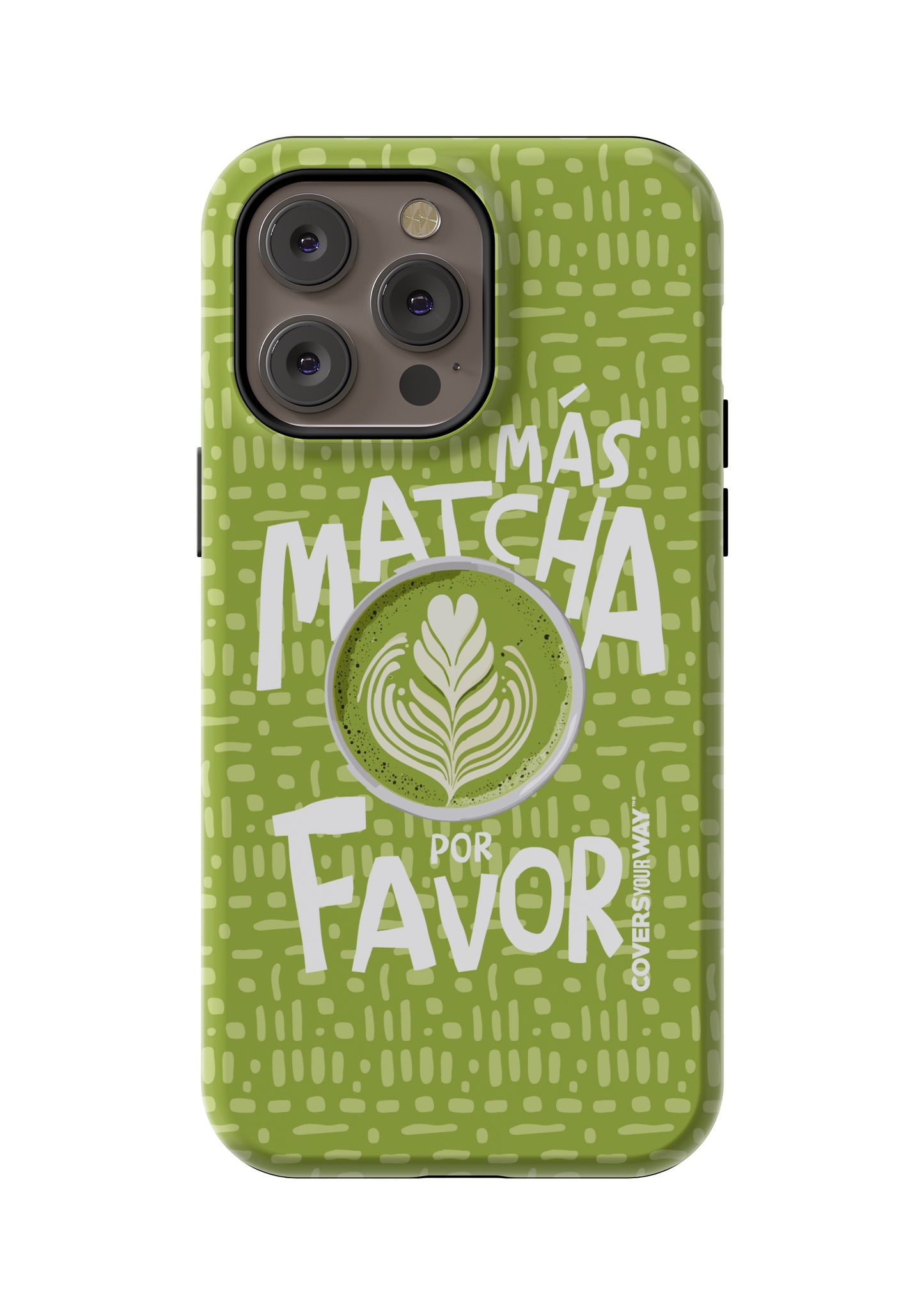 Más MATCHA por favor