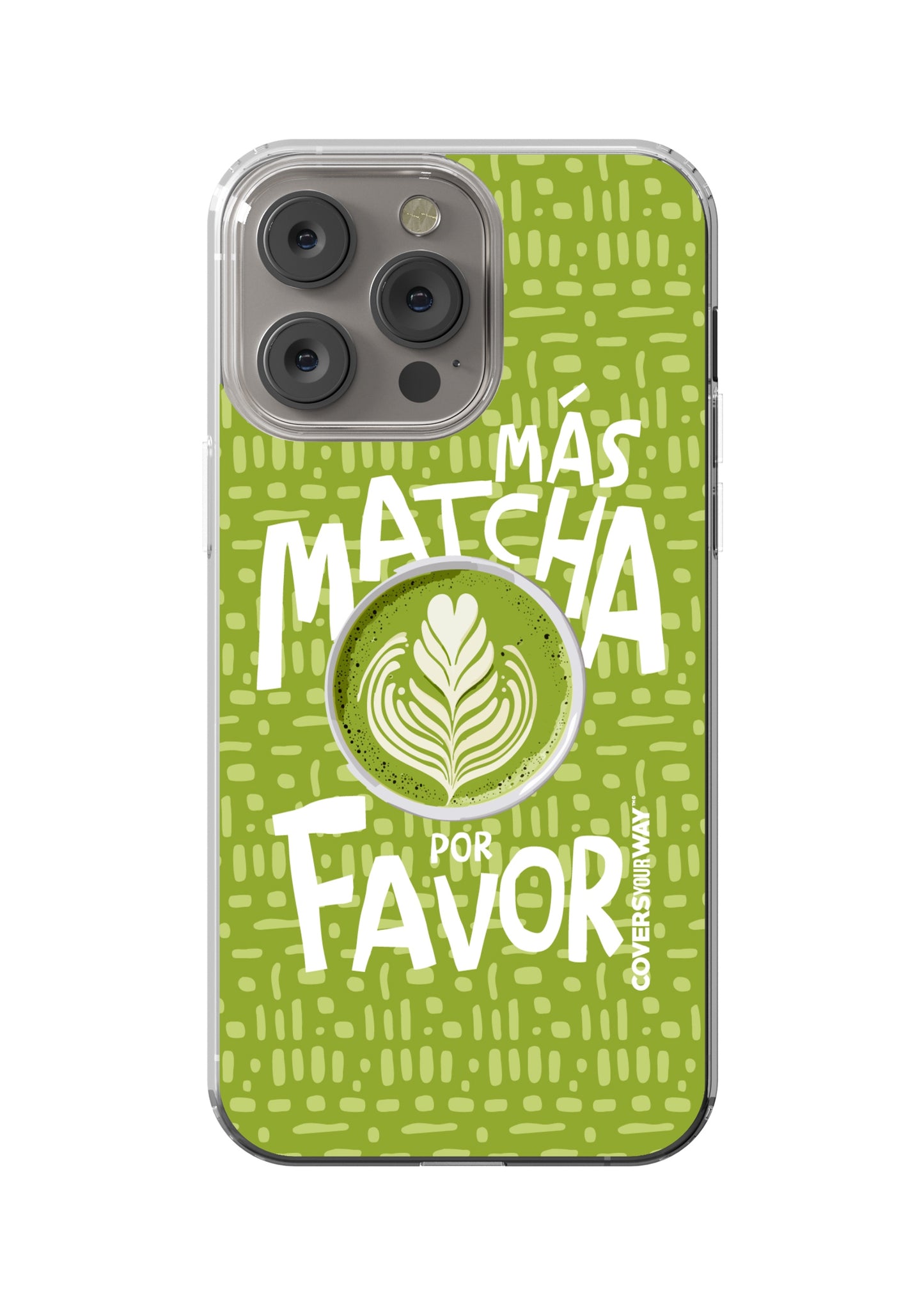 Más MATCHA por favor