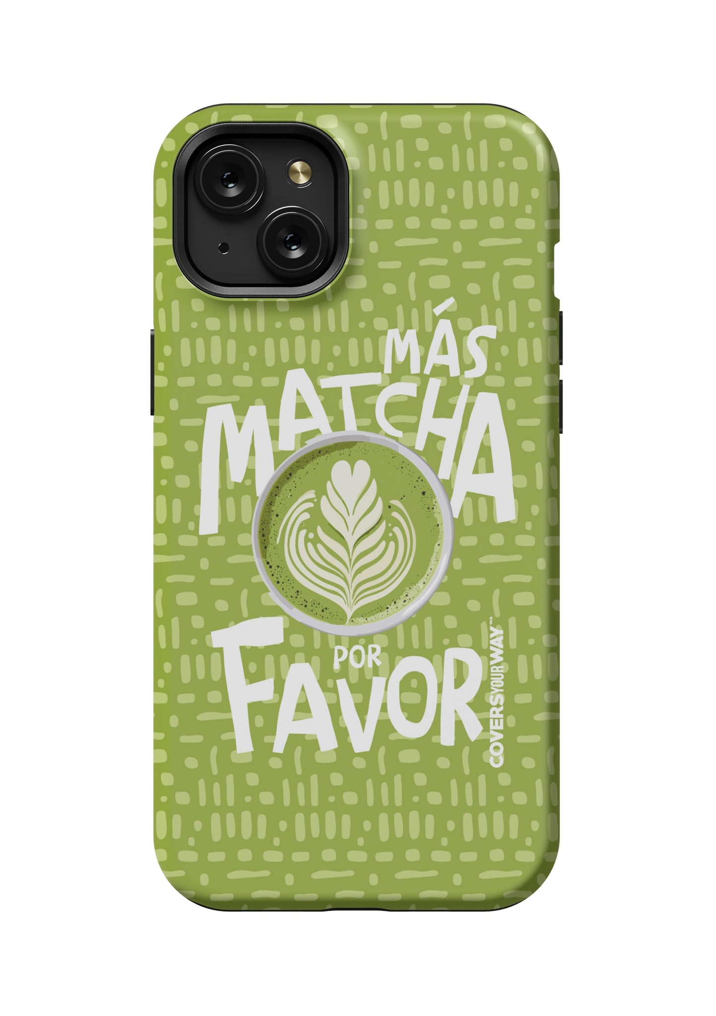 Más MATCHA por favor