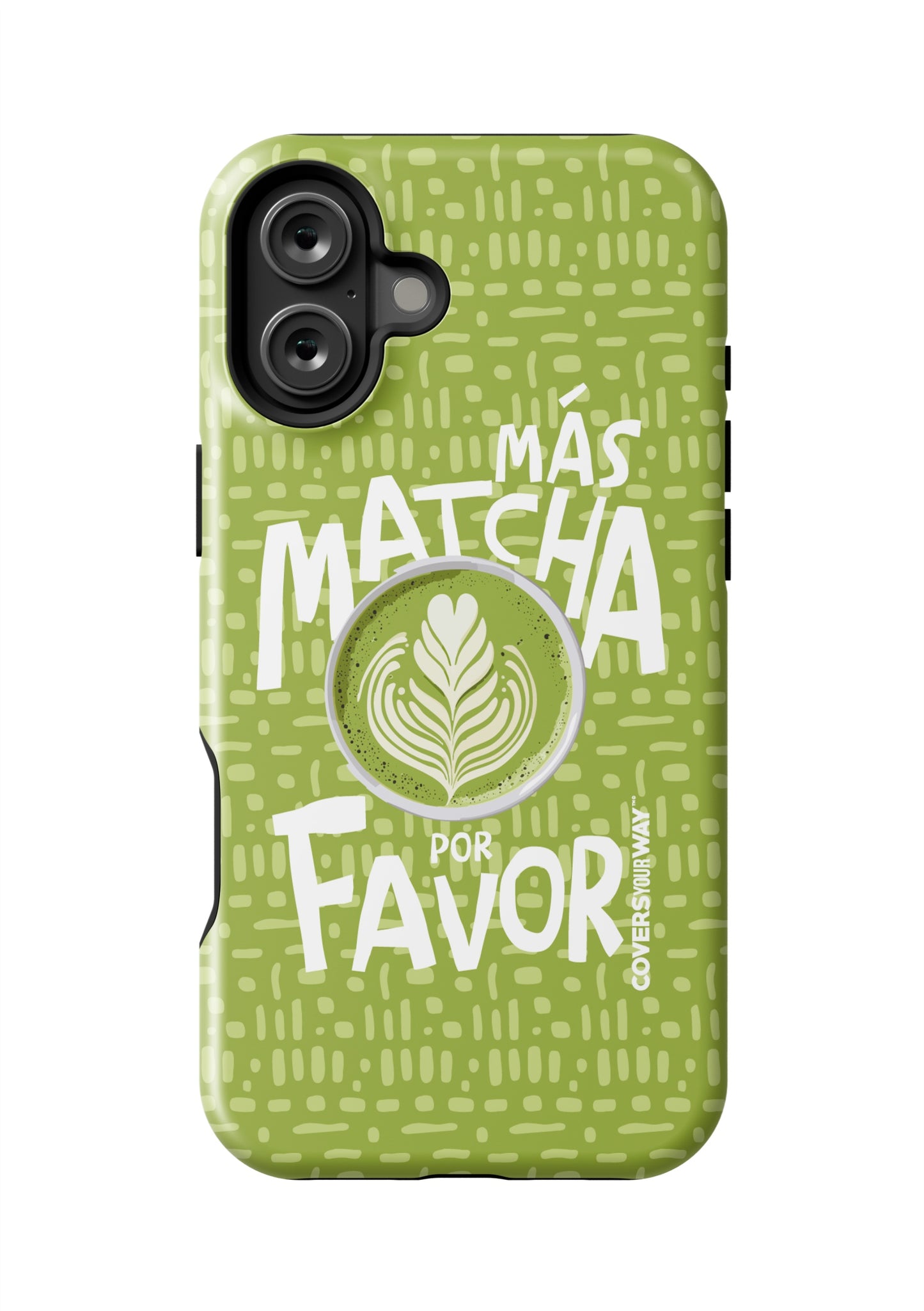Más MATCHA por favor