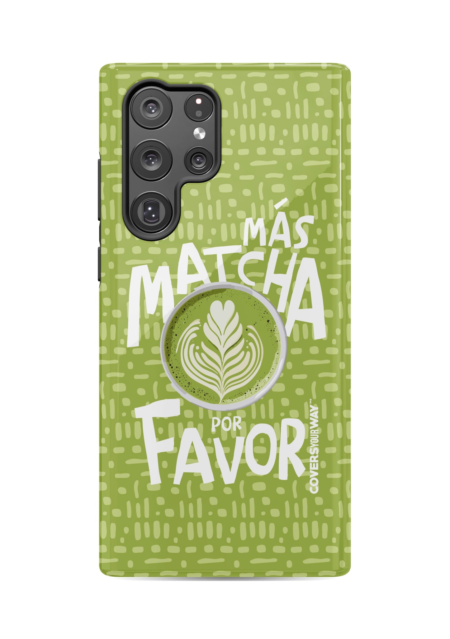 Más MATCHA por favor Samsung Galaxy