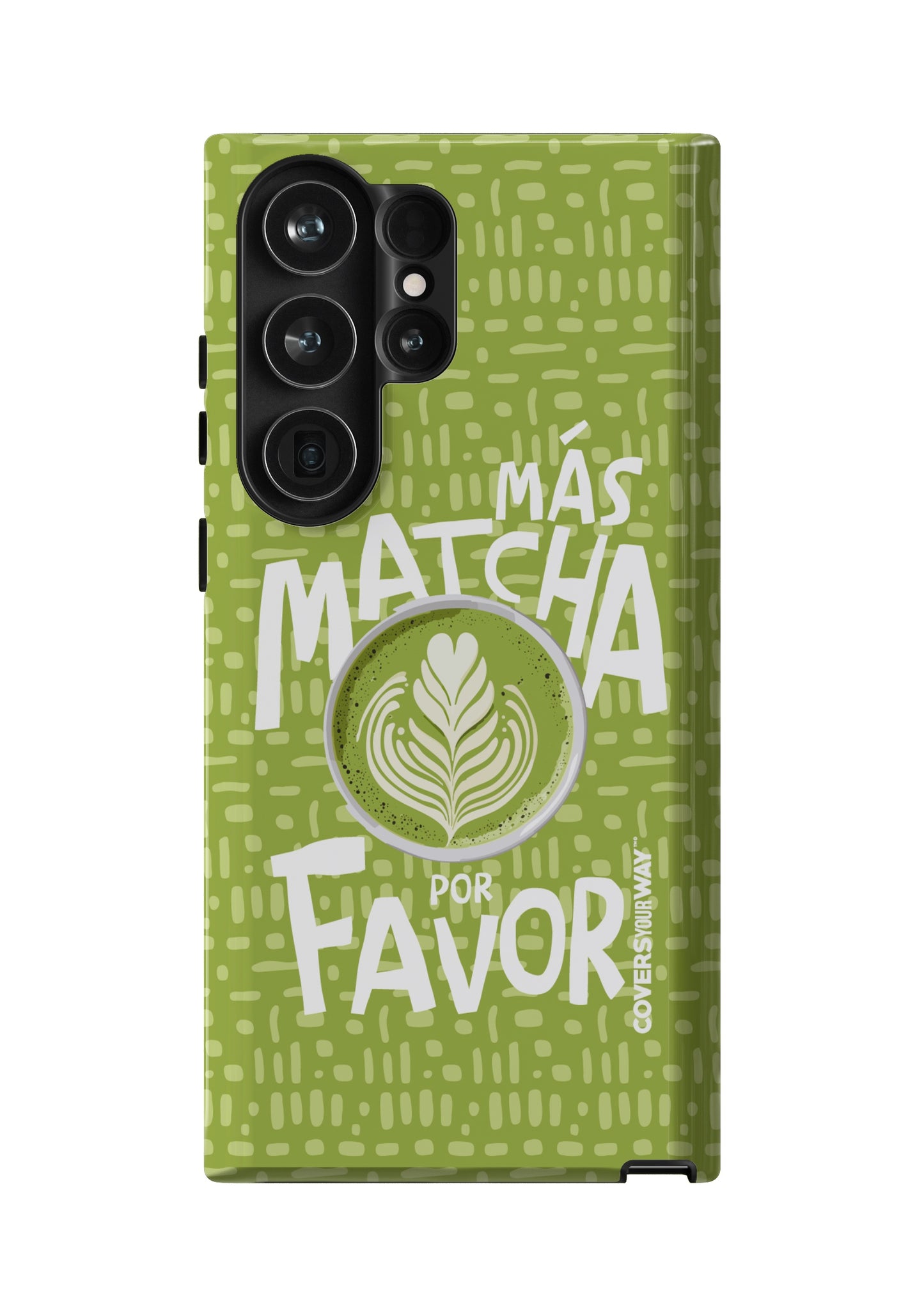 Más MATCHA por favor Samsung Galaxy