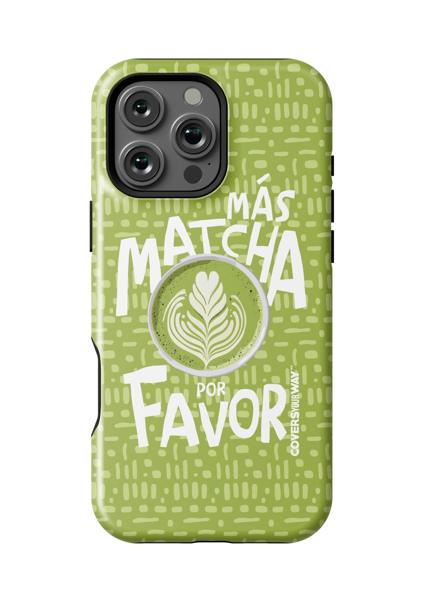 Más MATCHA por favor
