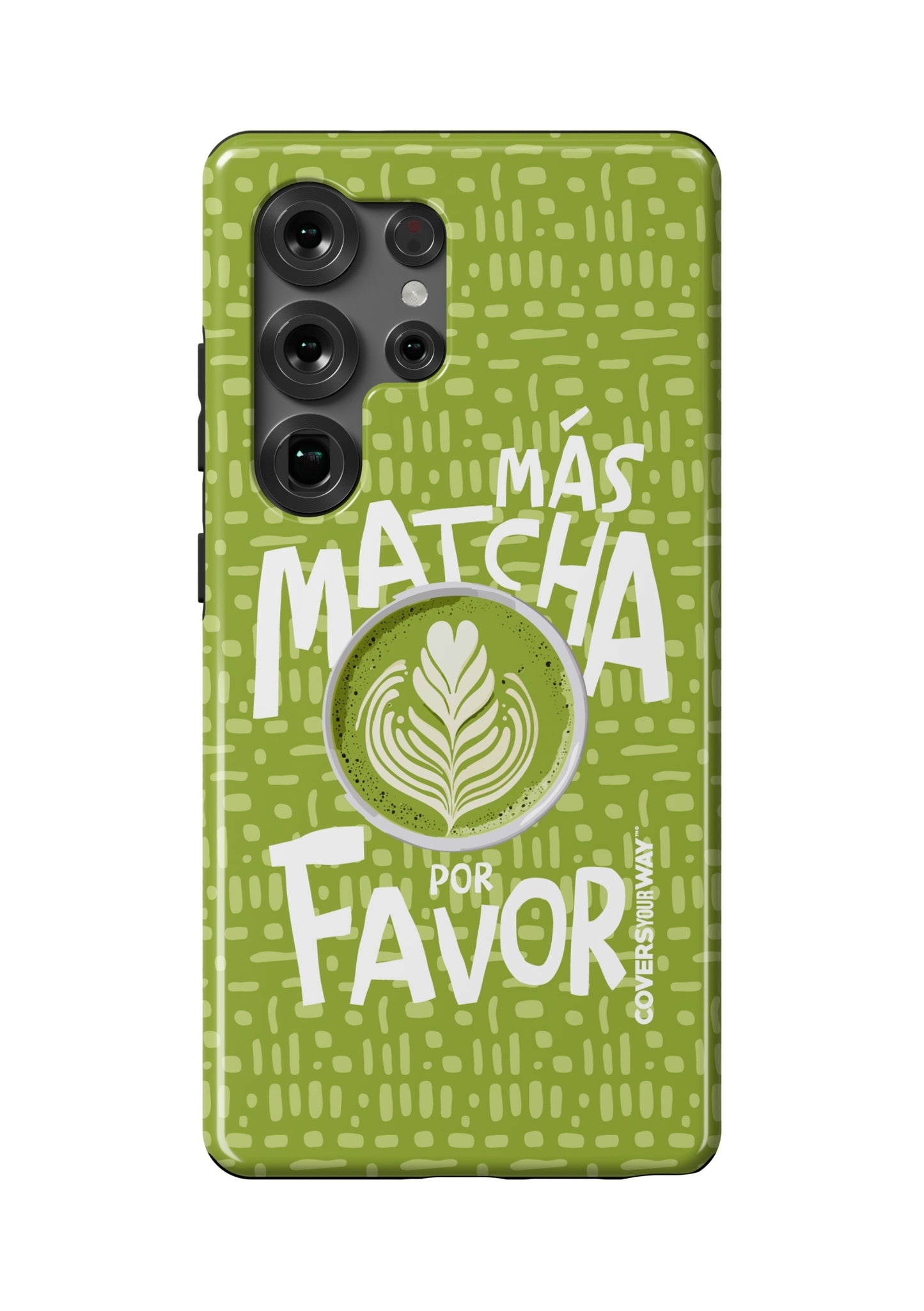 Más MATCHA por favor Samsung Galaxy