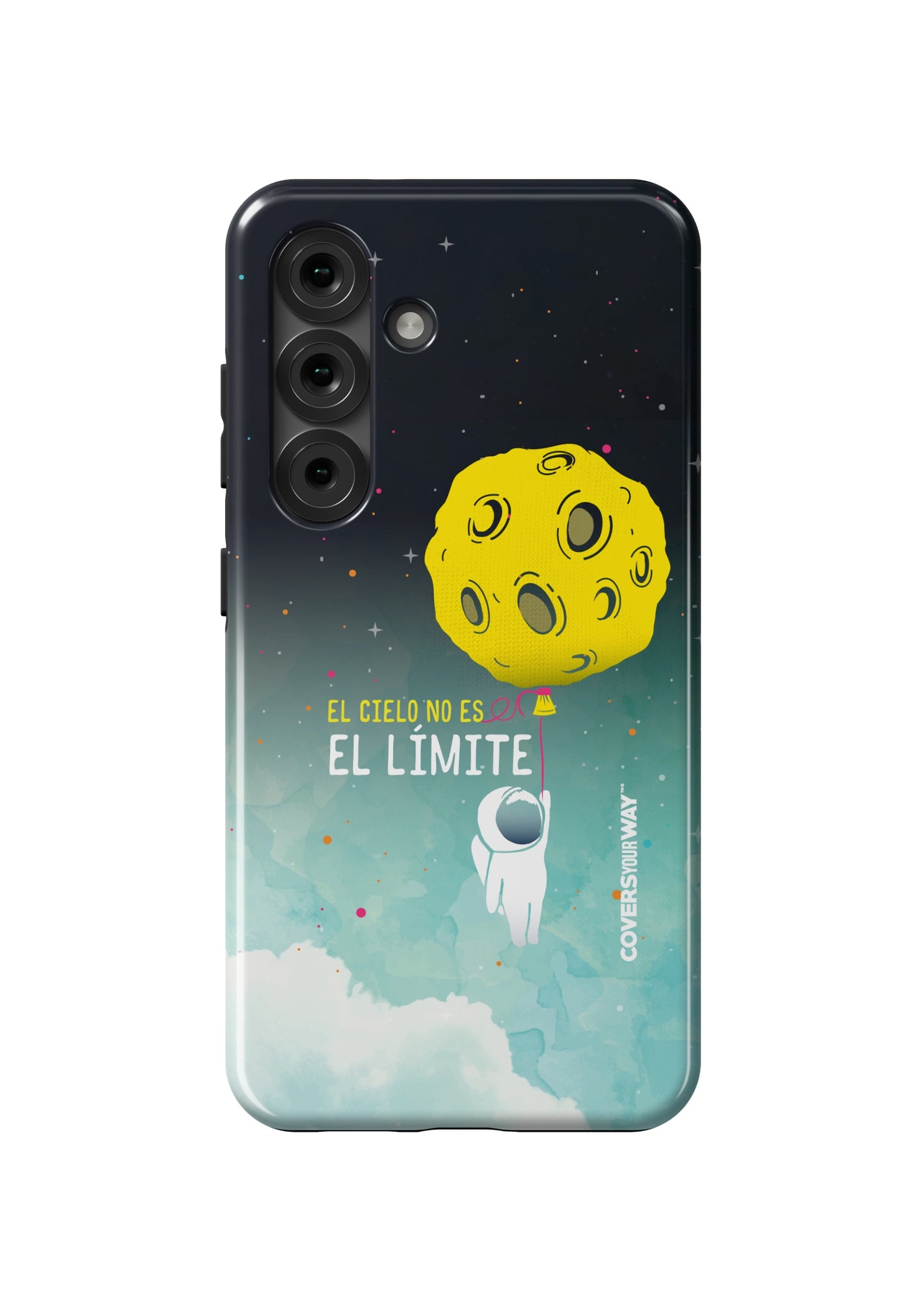 El cielo no es el límite Samsung Galaxy
