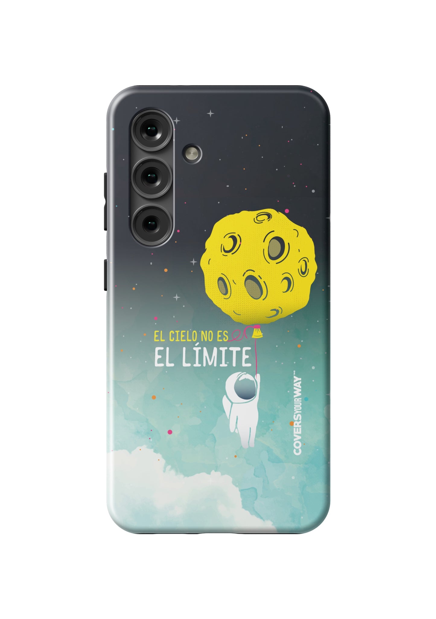 El cielo no es el límite Samsung Galaxy