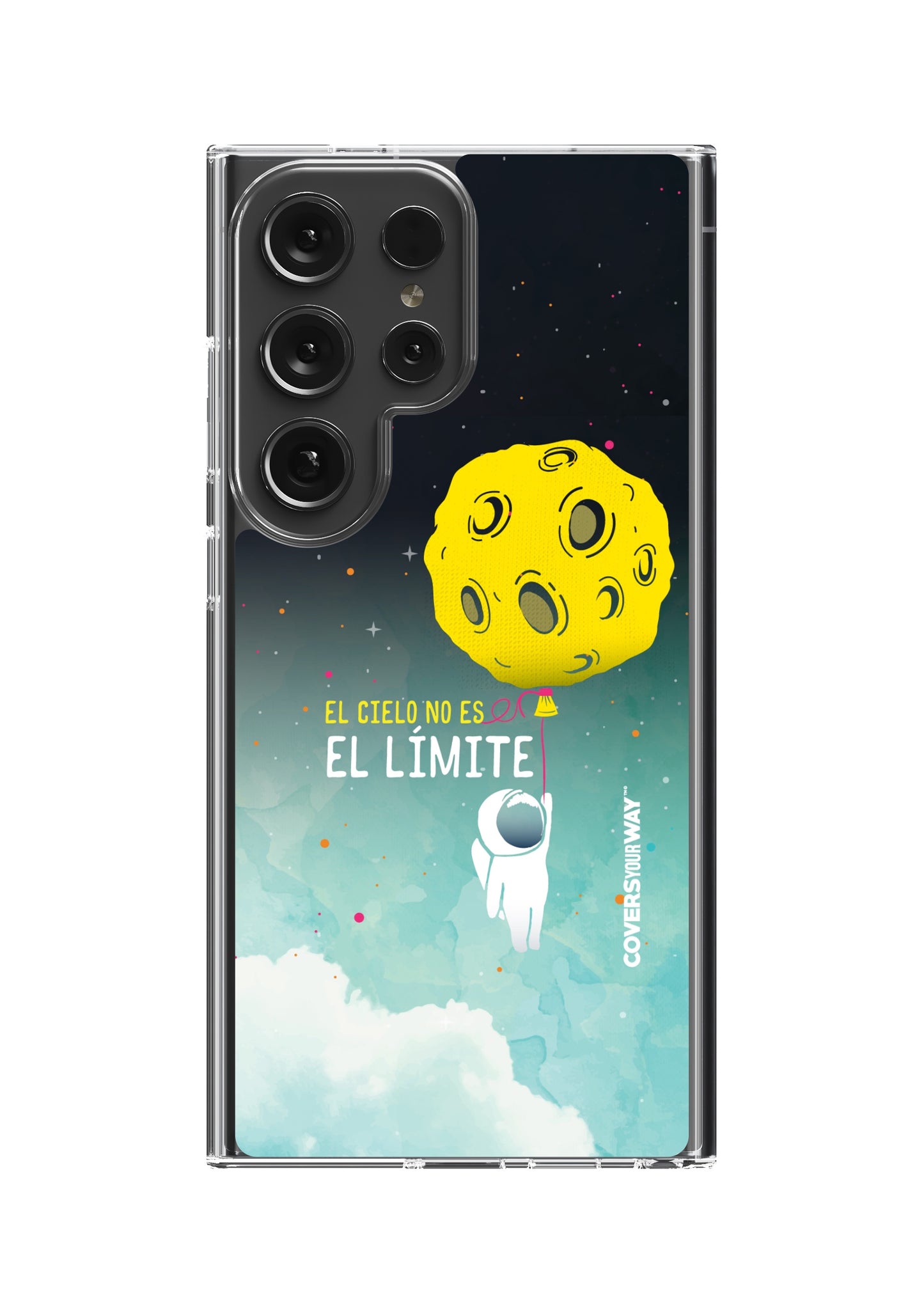 El cielo no es el límite Samsung Galaxy