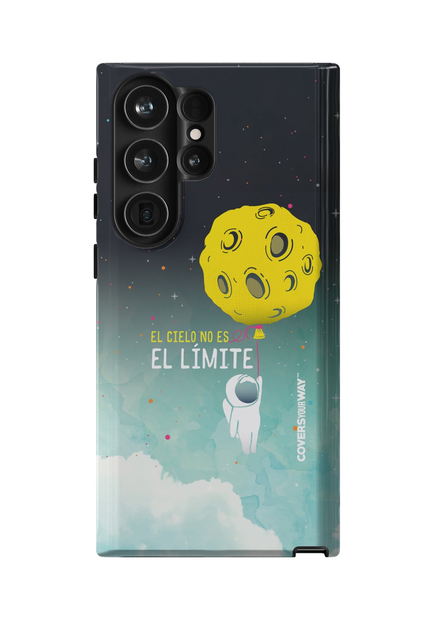 El cielo no es el límite Samsung Galaxy