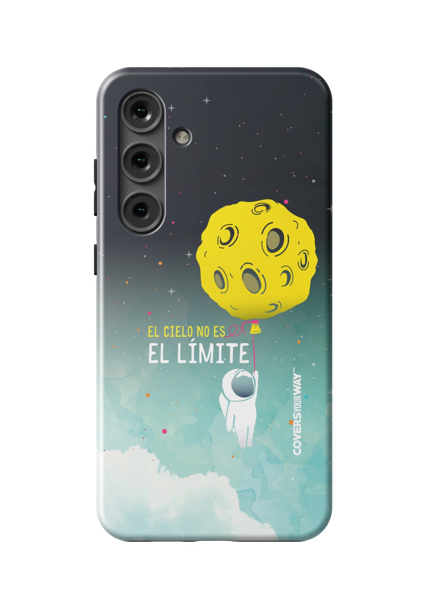 El cielo no es el límite Samsung Galaxy