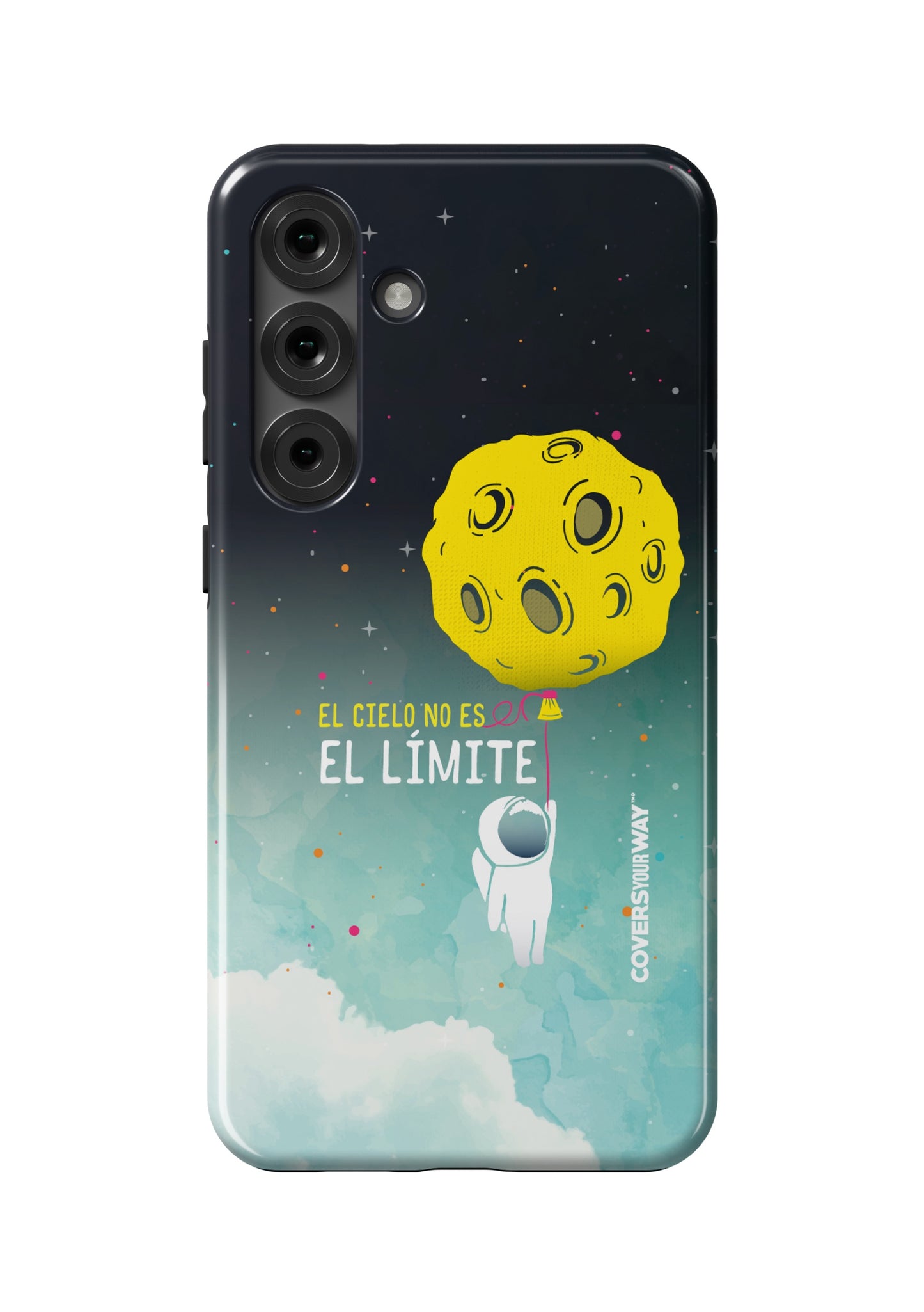 El cielo no es el límite Samsung Galaxy
