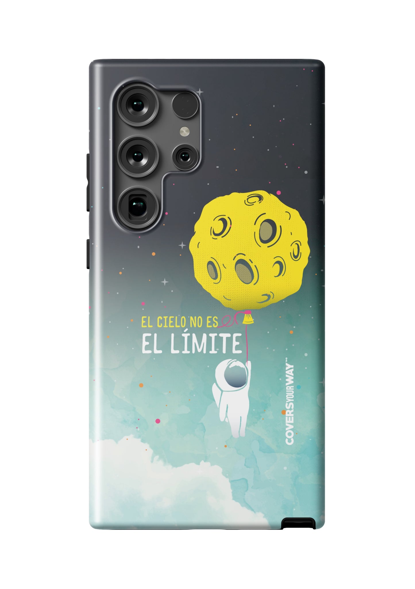 El cielo no es el límite Samsung Galaxy
