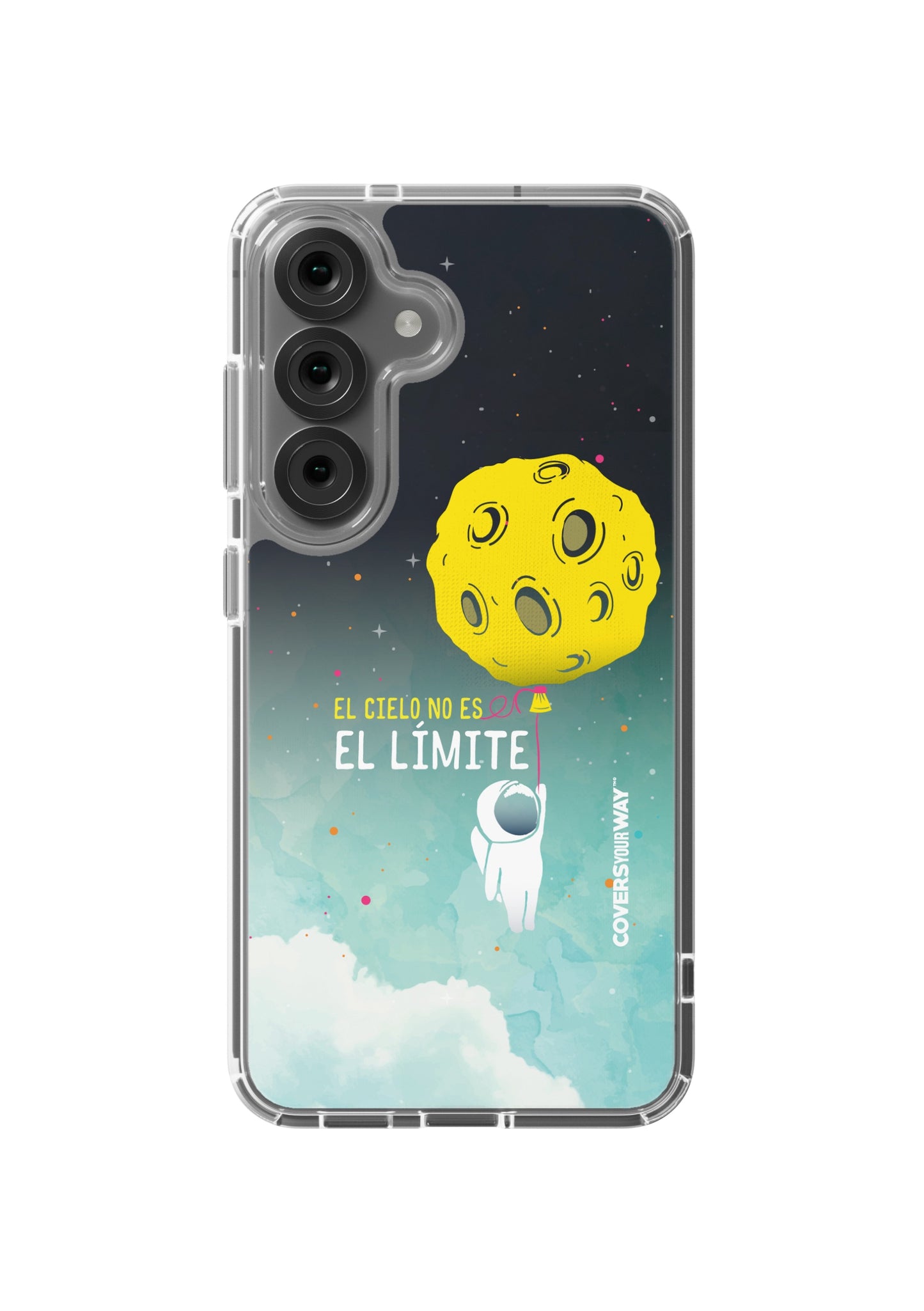 El cielo no es el límite Samsung Galaxy