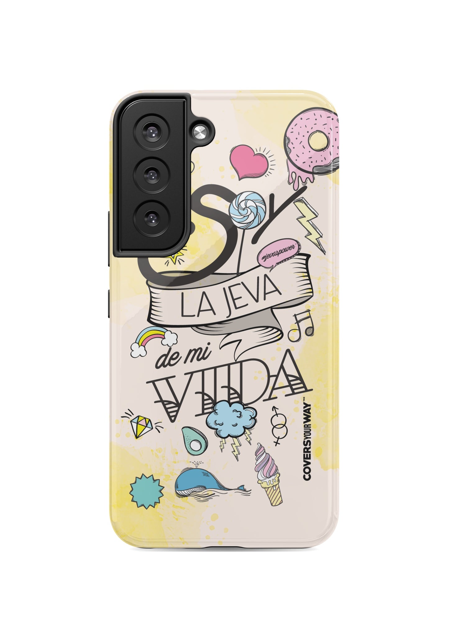 Soy la jeva de mi vida Samsung Galaxy