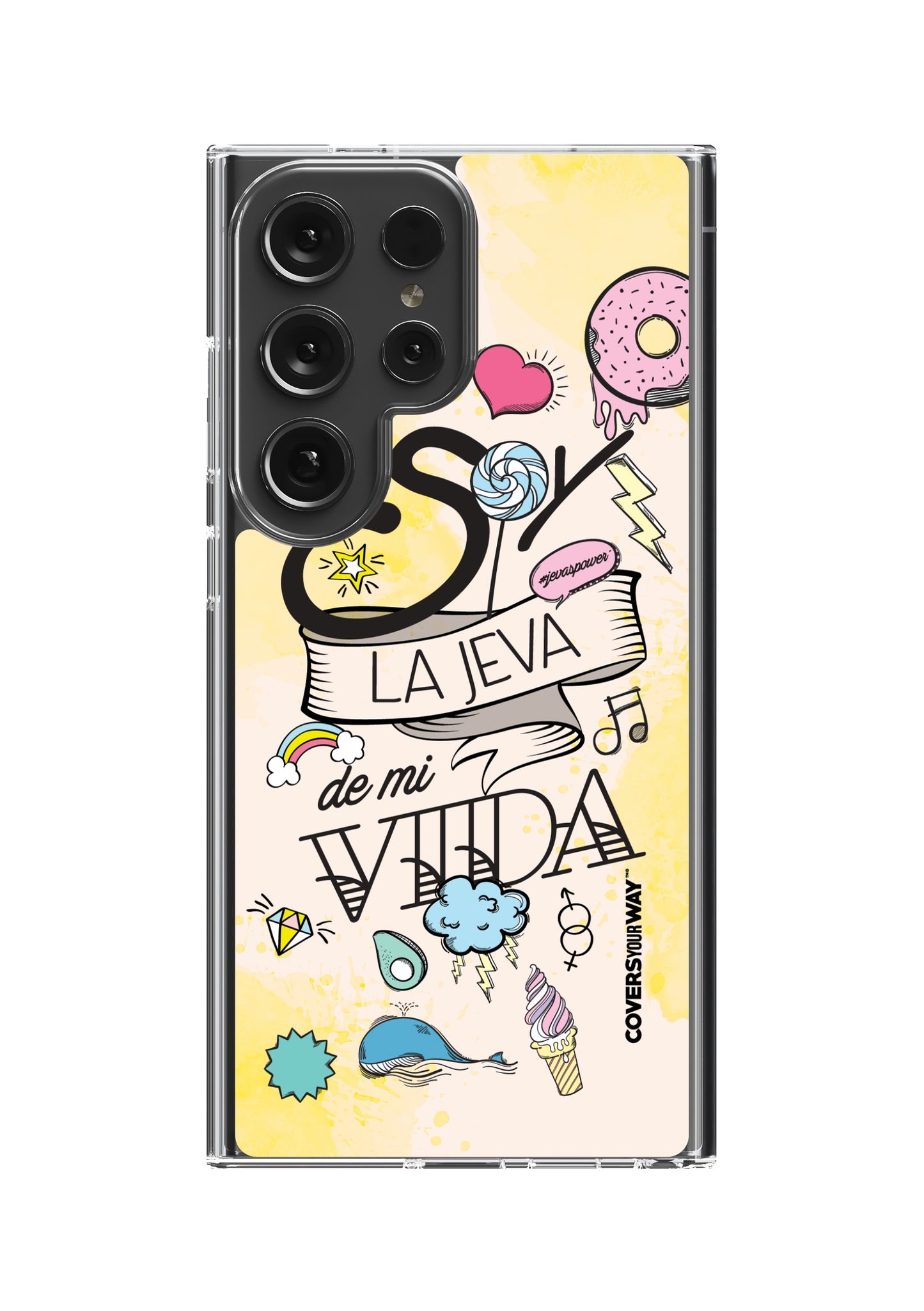 Soy la jeva de mi vida Samsung Galaxy