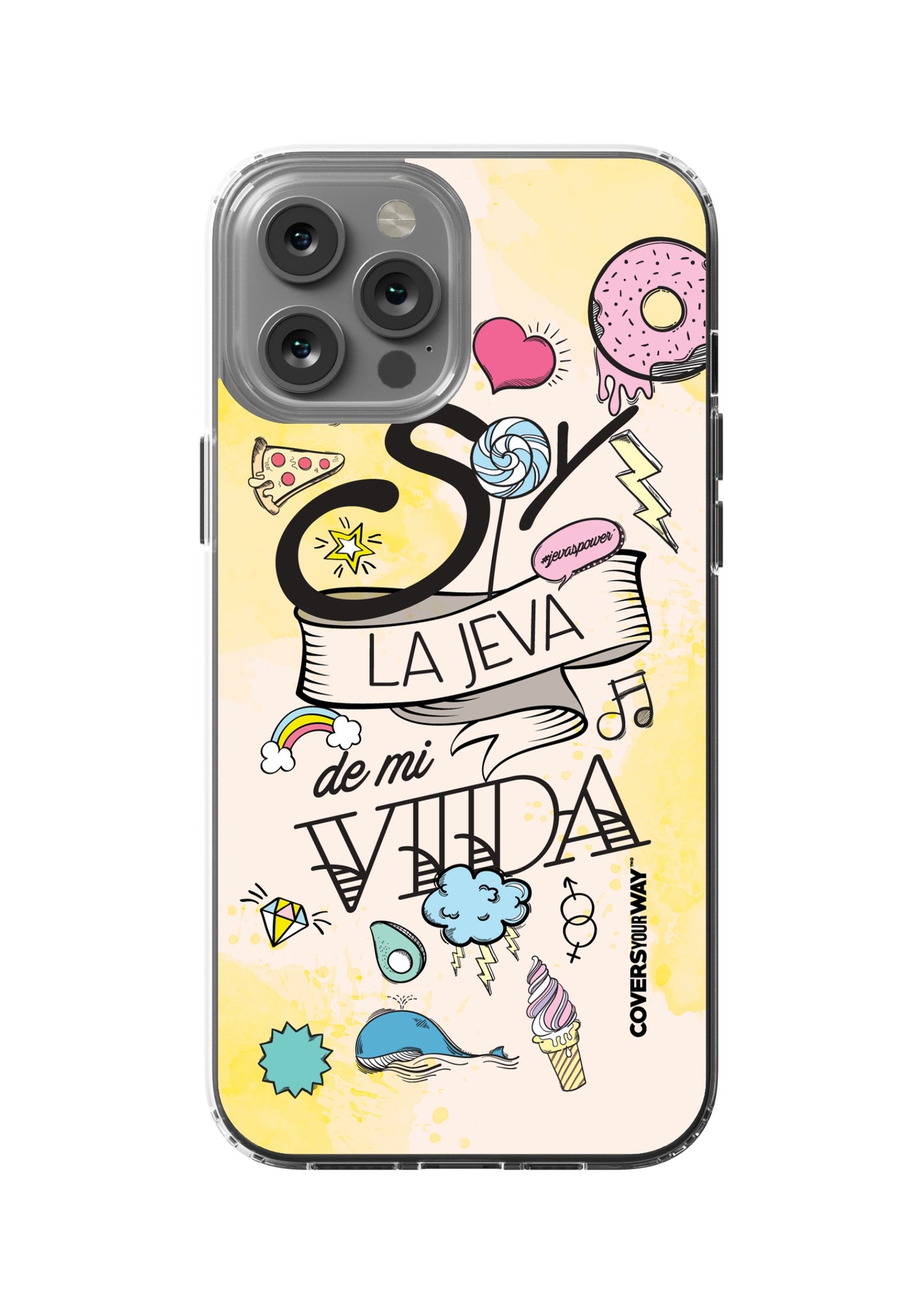Soy la jeva de mi vida