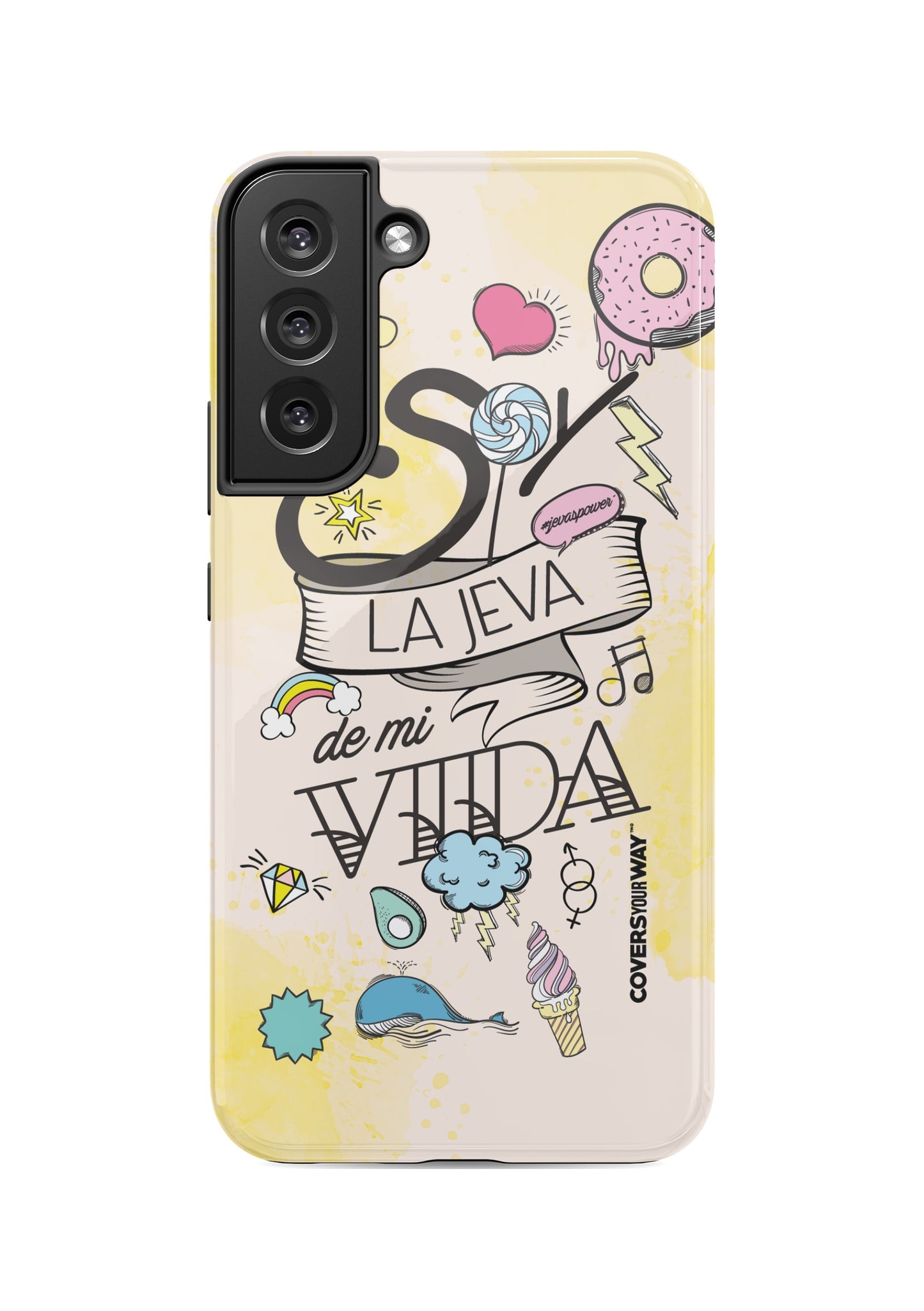 Soy la jeva de mi vida Samsung Galaxy