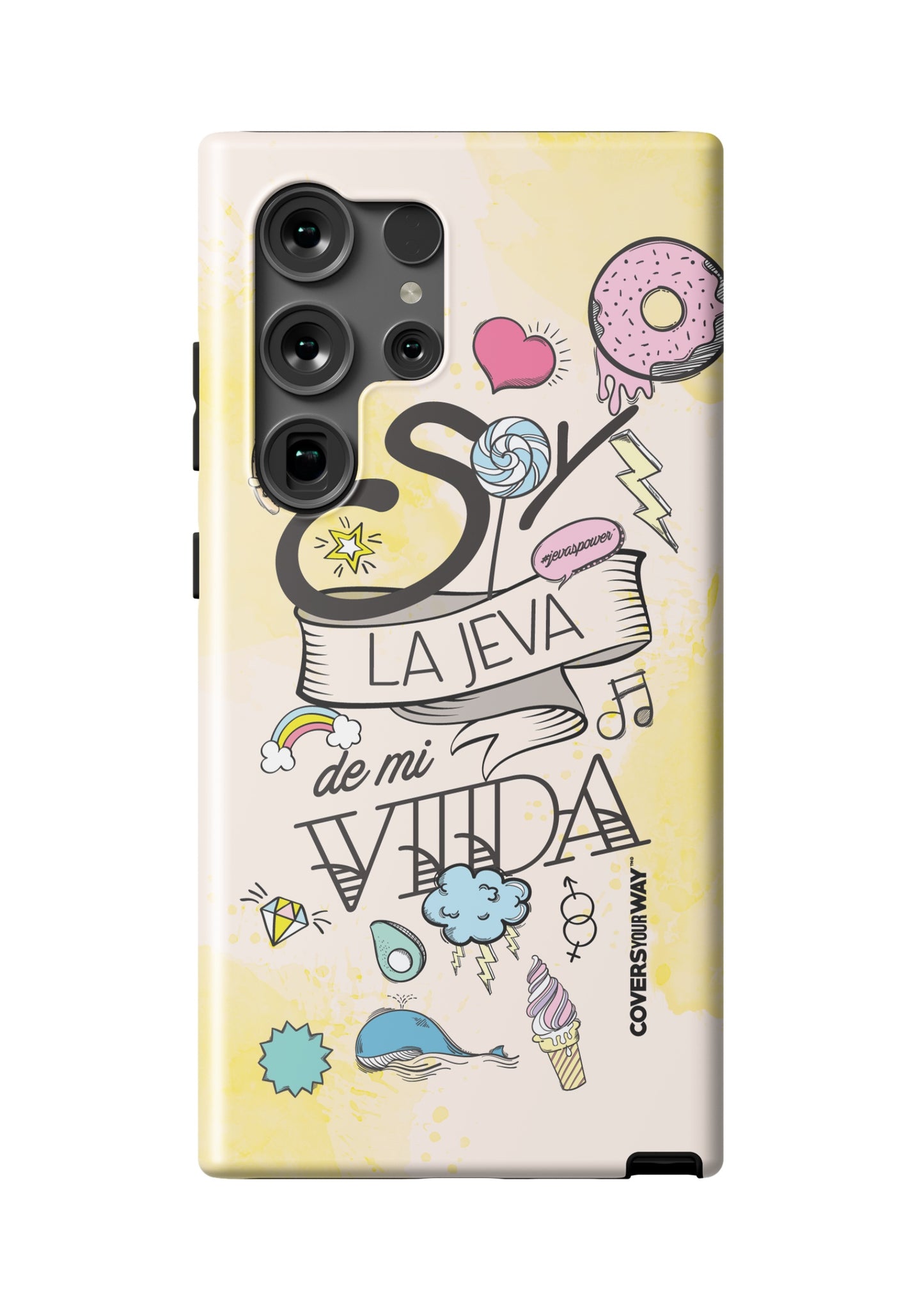 Soy la jeva de mi vida Samsung Galaxy