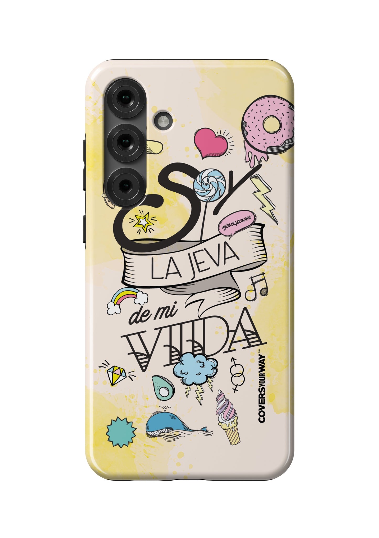Soy la jeva de mi vida Samsung Galaxy
