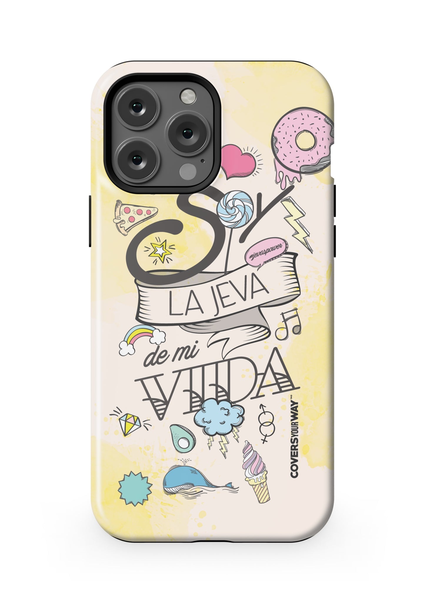 Soy la jeva de mi vida