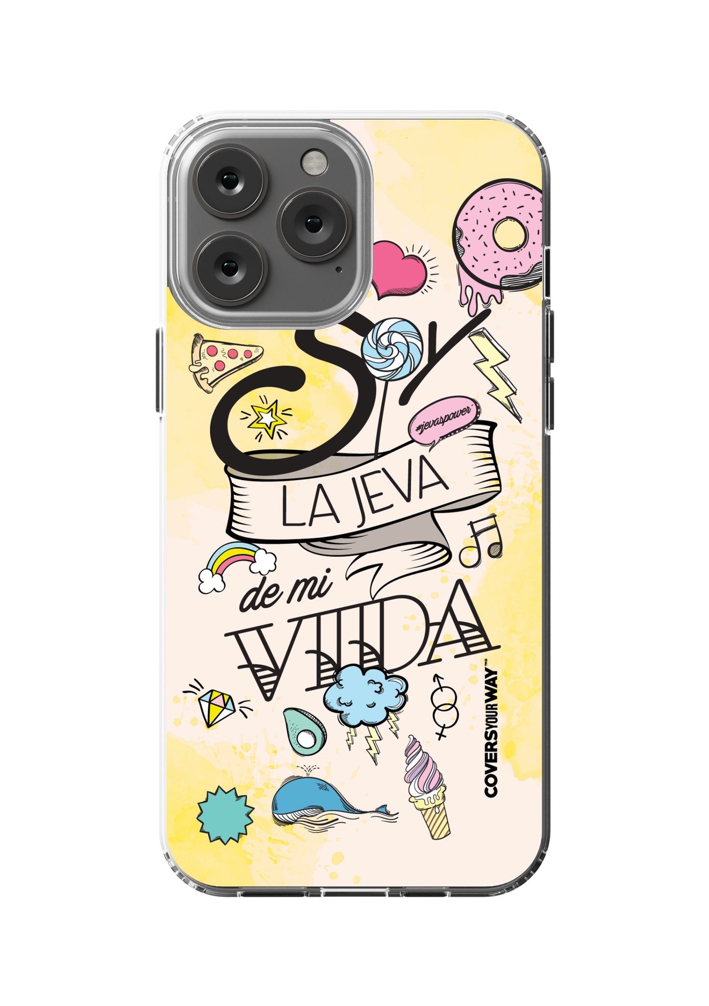 Soy la jeva de mi vida