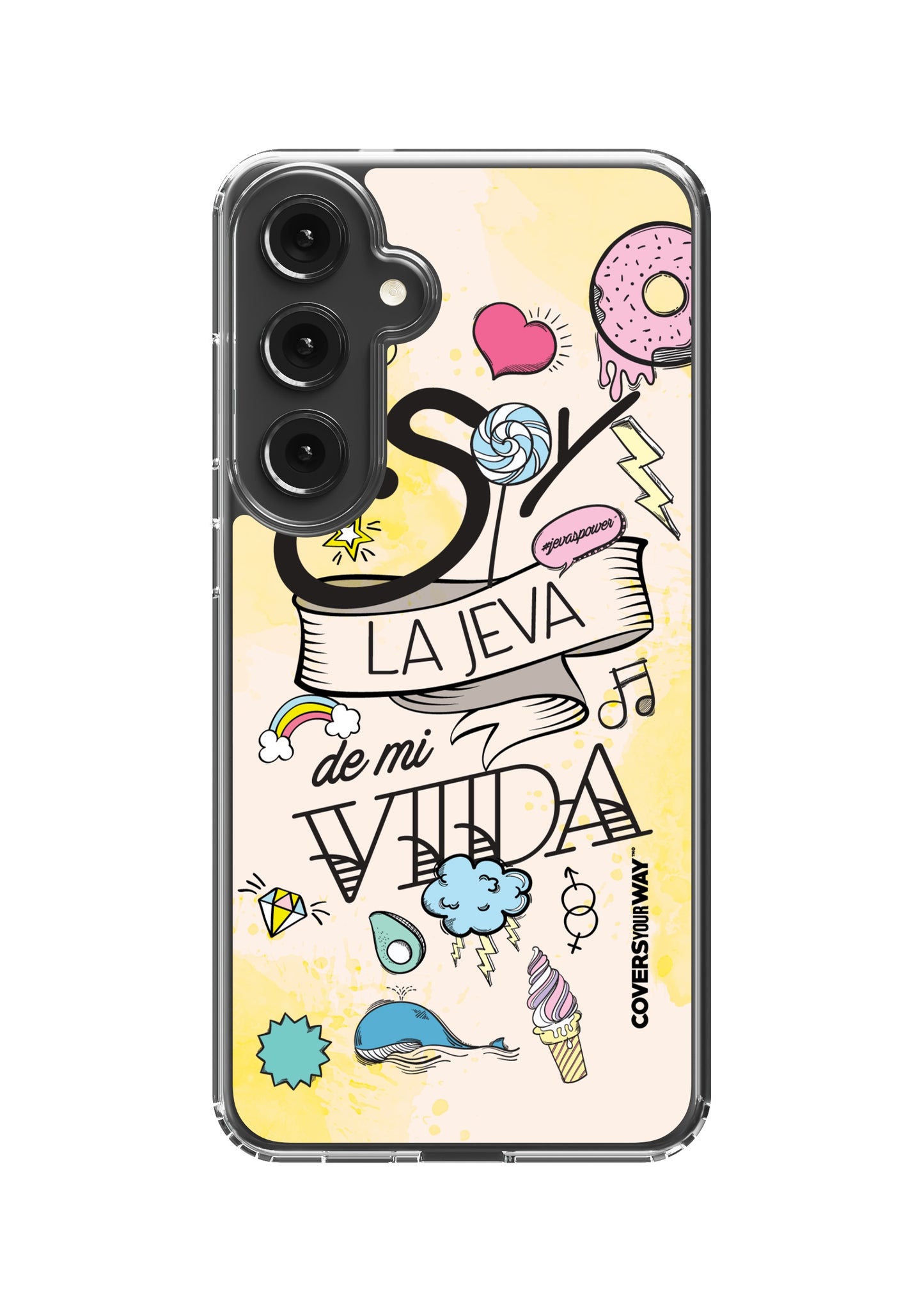 Soy la jeva de mi vida Samsung Galaxy