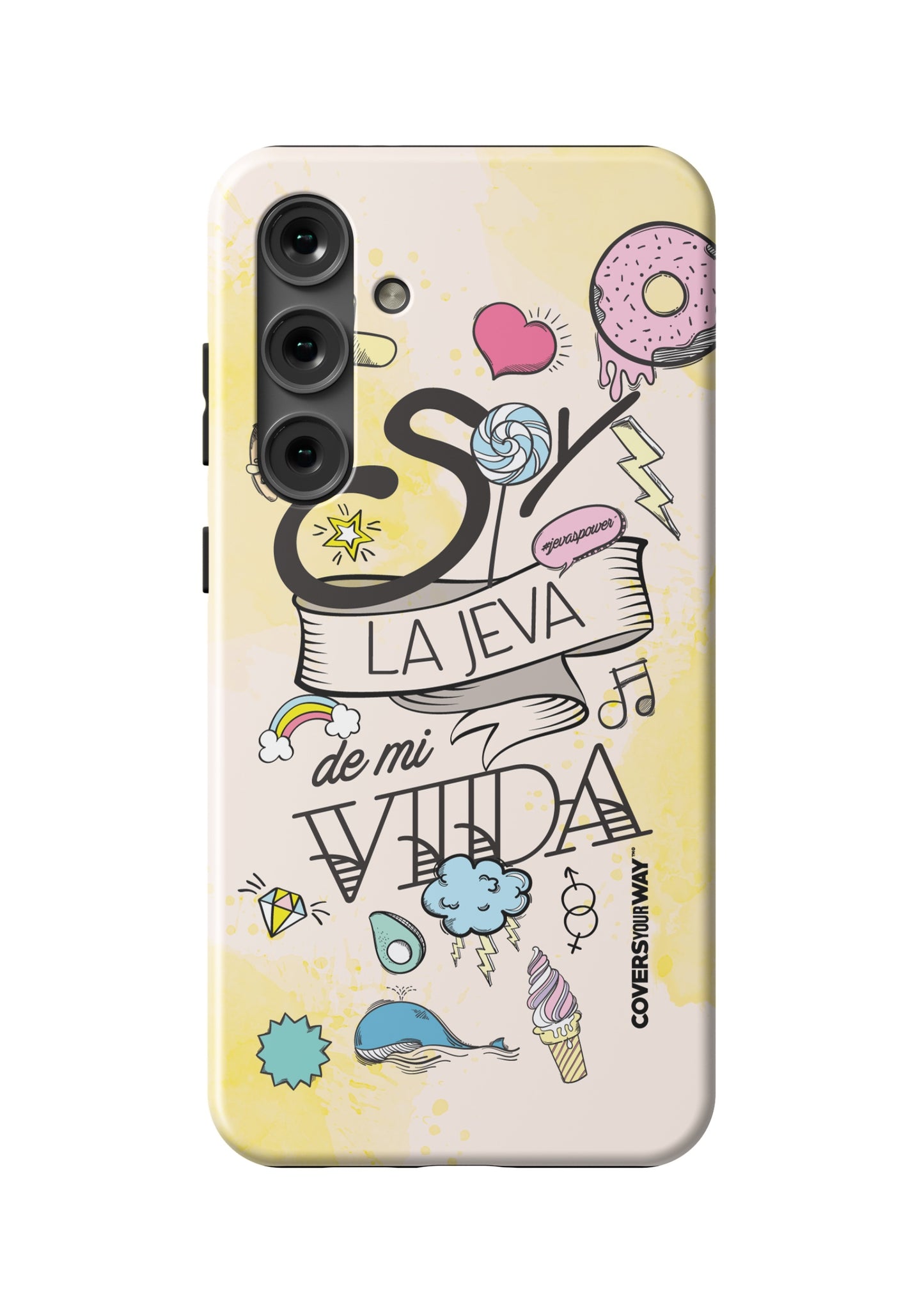 Soy la jeva de mi vida Samsung Galaxy