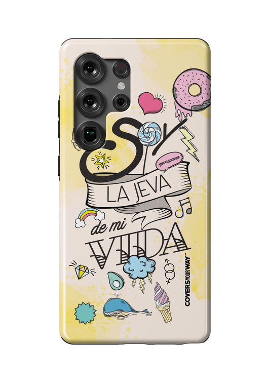 Soy la jeva de mi vida Samsung Galaxy