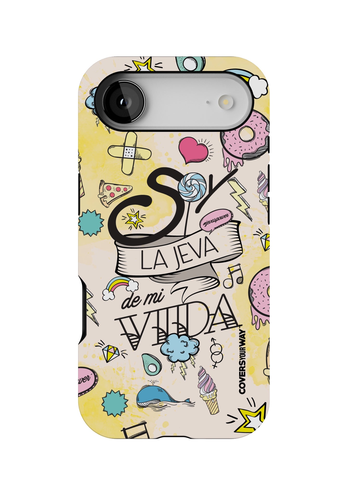 Soy la jeva de mi vida
