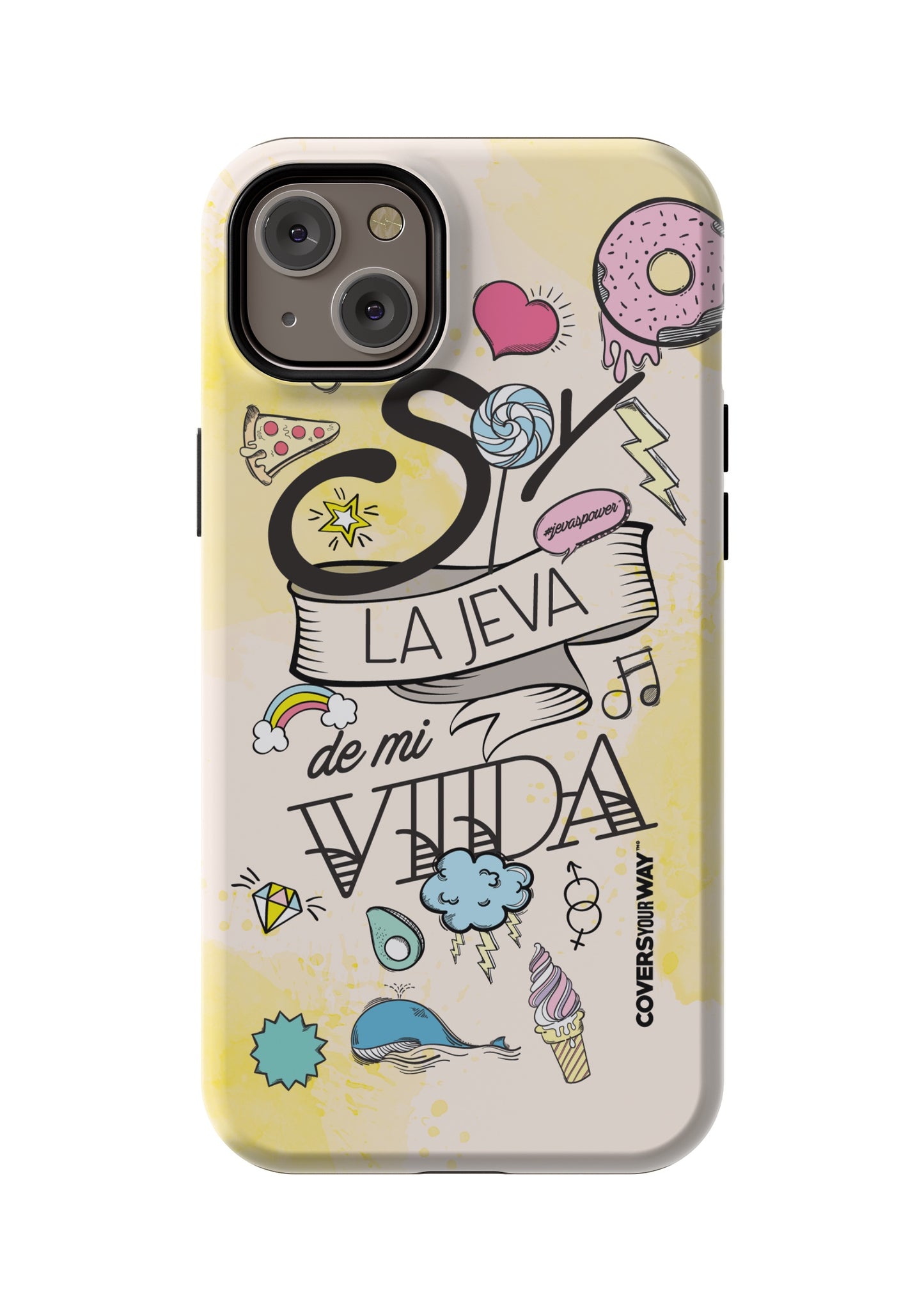 Soy la jeva de mi vida