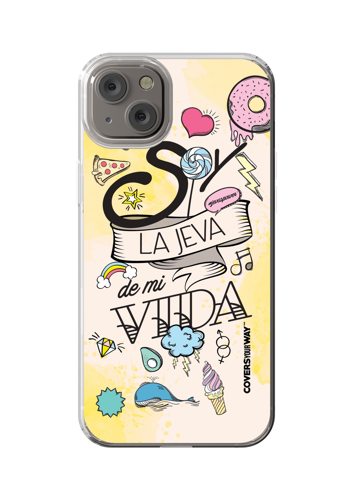 Soy la jeva de mi vida