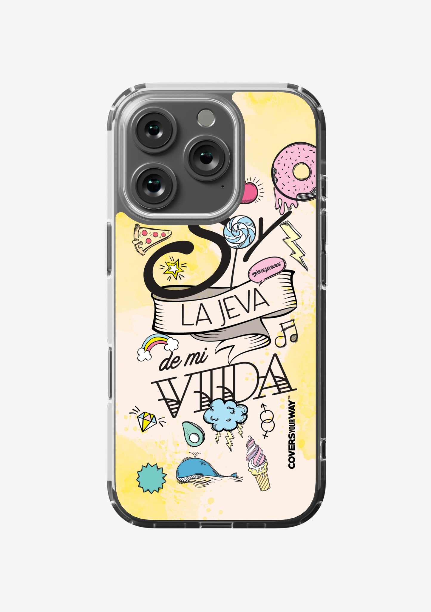 Soy la jeva de mi vida
