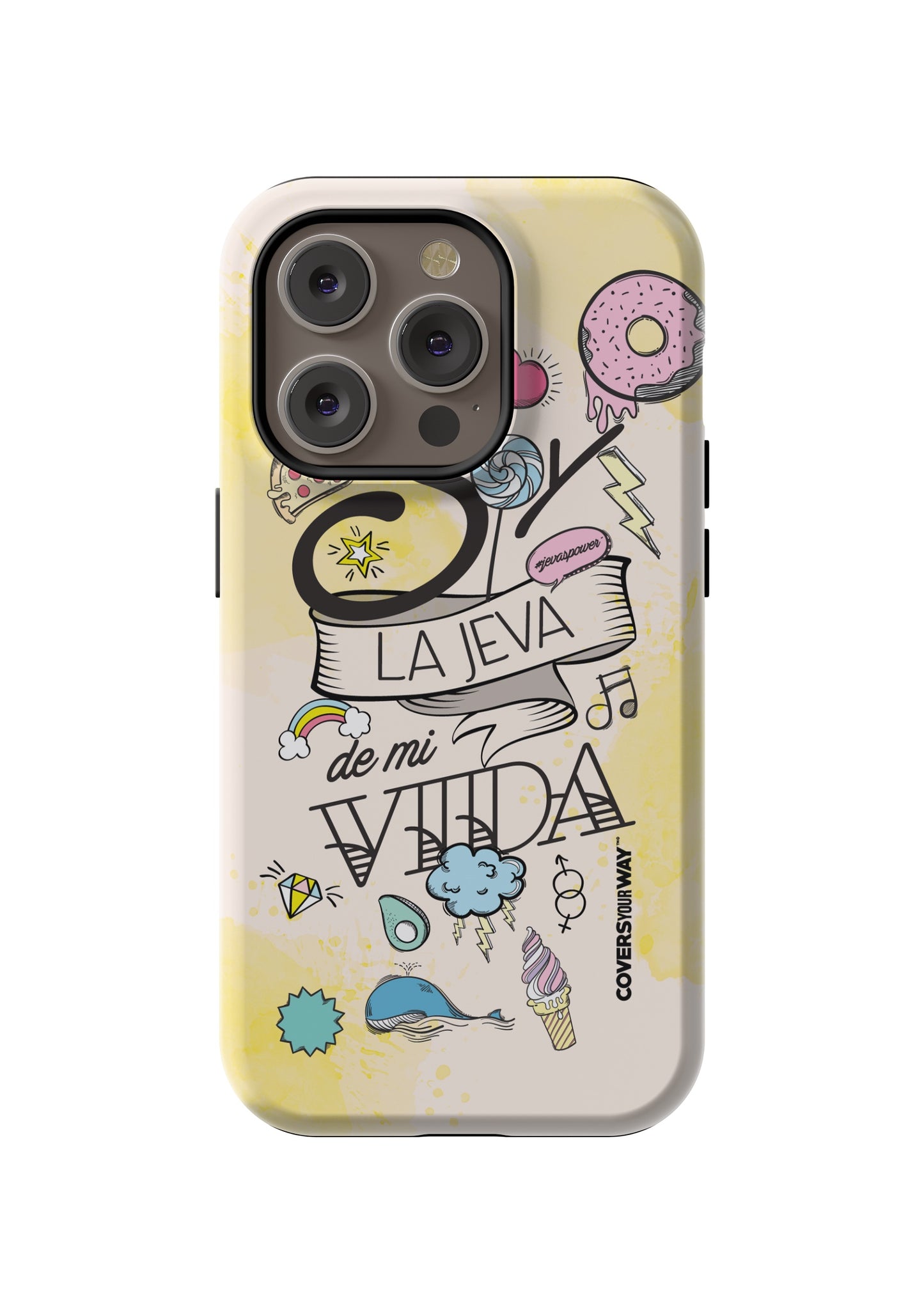 Soy la jeva de mi vida