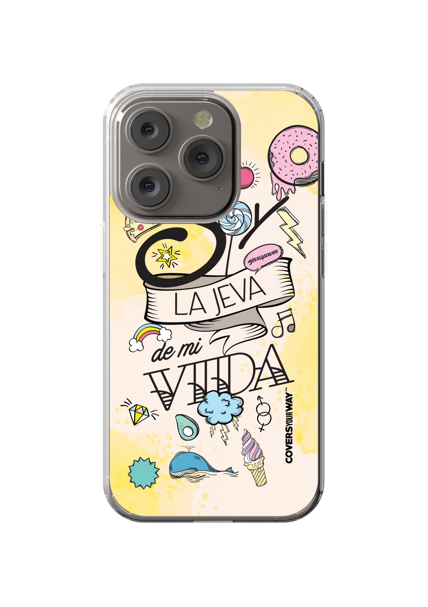 Soy la jeva de mi vida