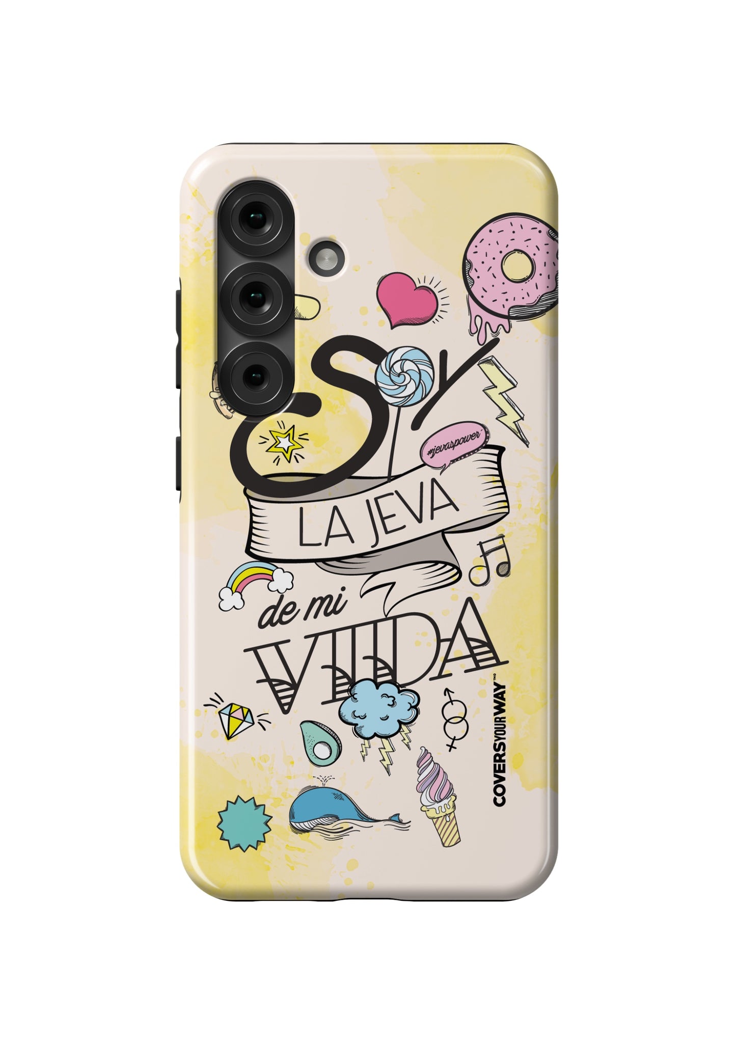 Soy la jeva de mi vida Samsung Galaxy