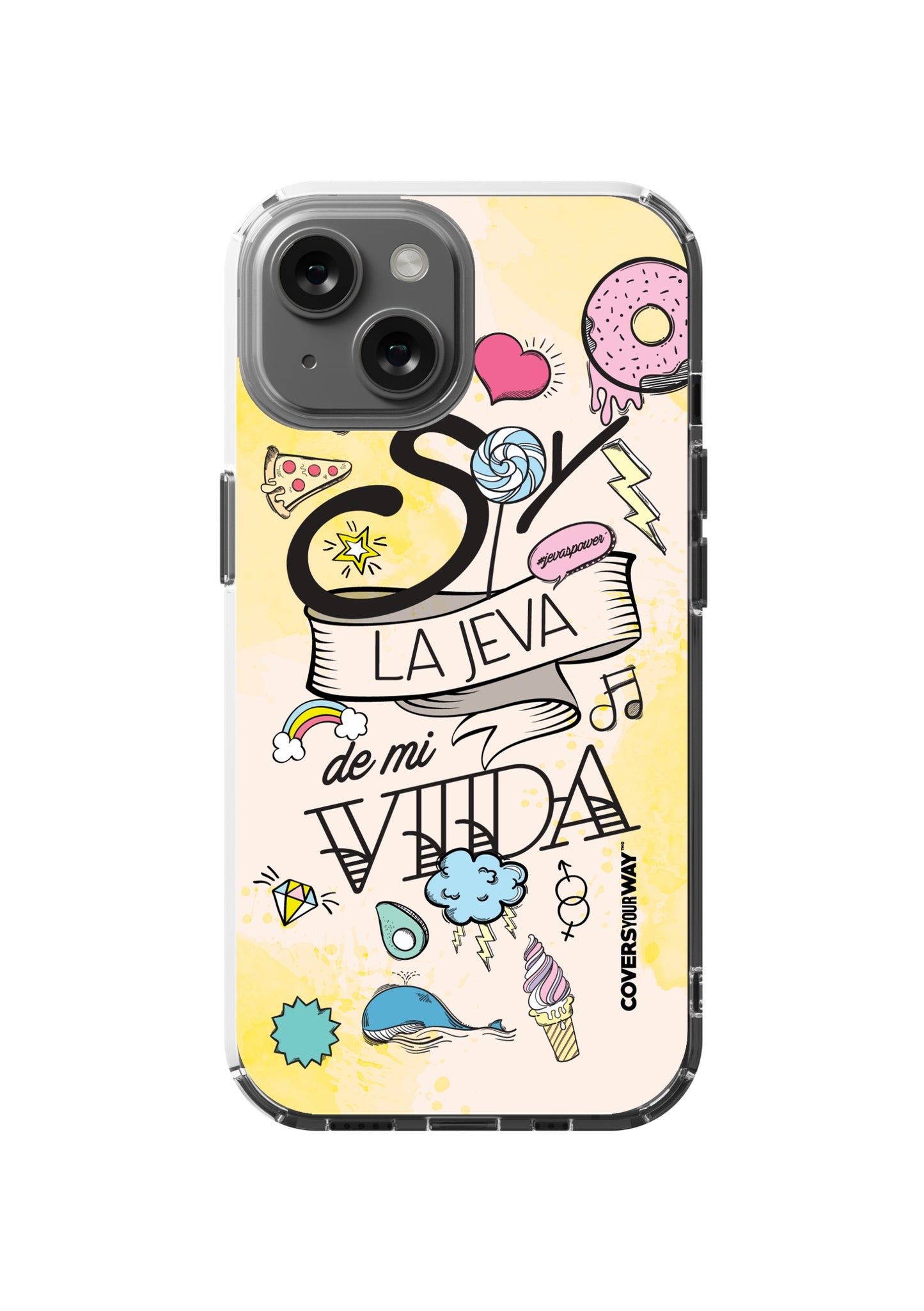 Soy la jeva de mi vida